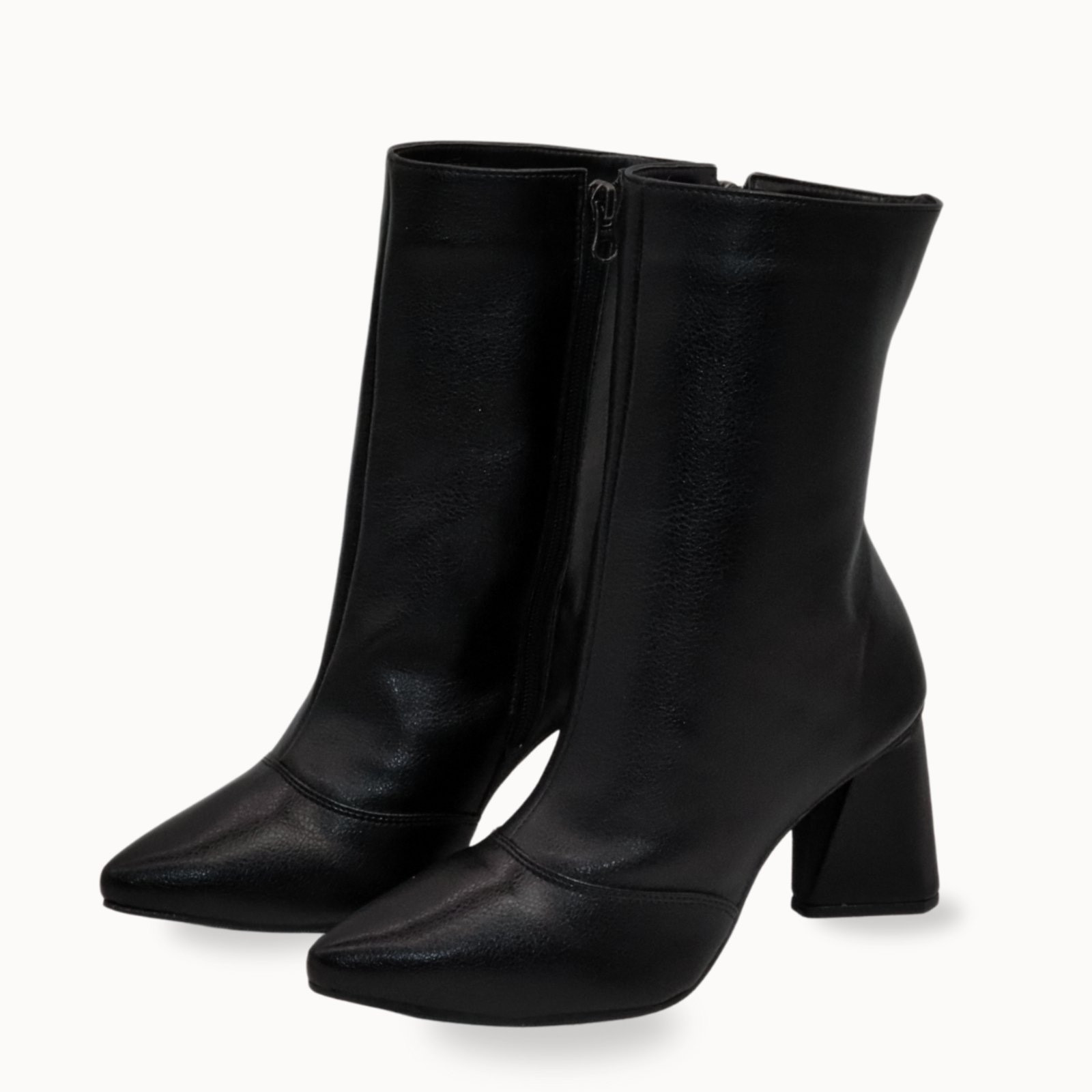 Imagem principal Bota Feminina Sete Sales Cano Médio 23026 Floter Sete Sales preto