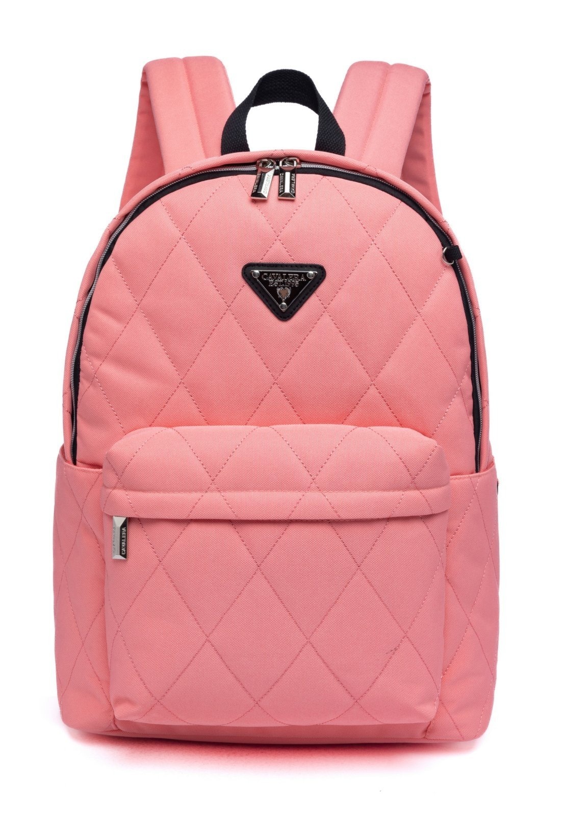 Imagem principal Mochila Cavalera Feminina Faculdade Casual Moda Reforçada Escolar Cavalera rosa