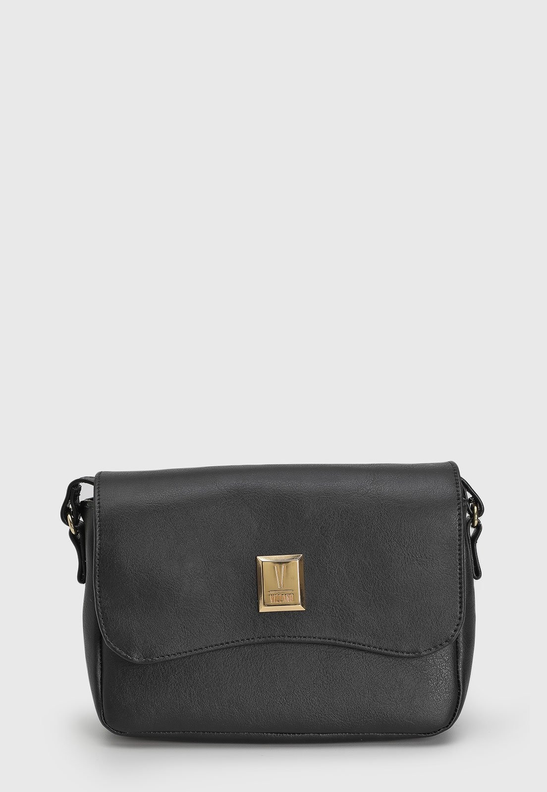 Imagem principal Bolsa Feminina Vizzano Detalhe Metálico Preta VIZZANO preto