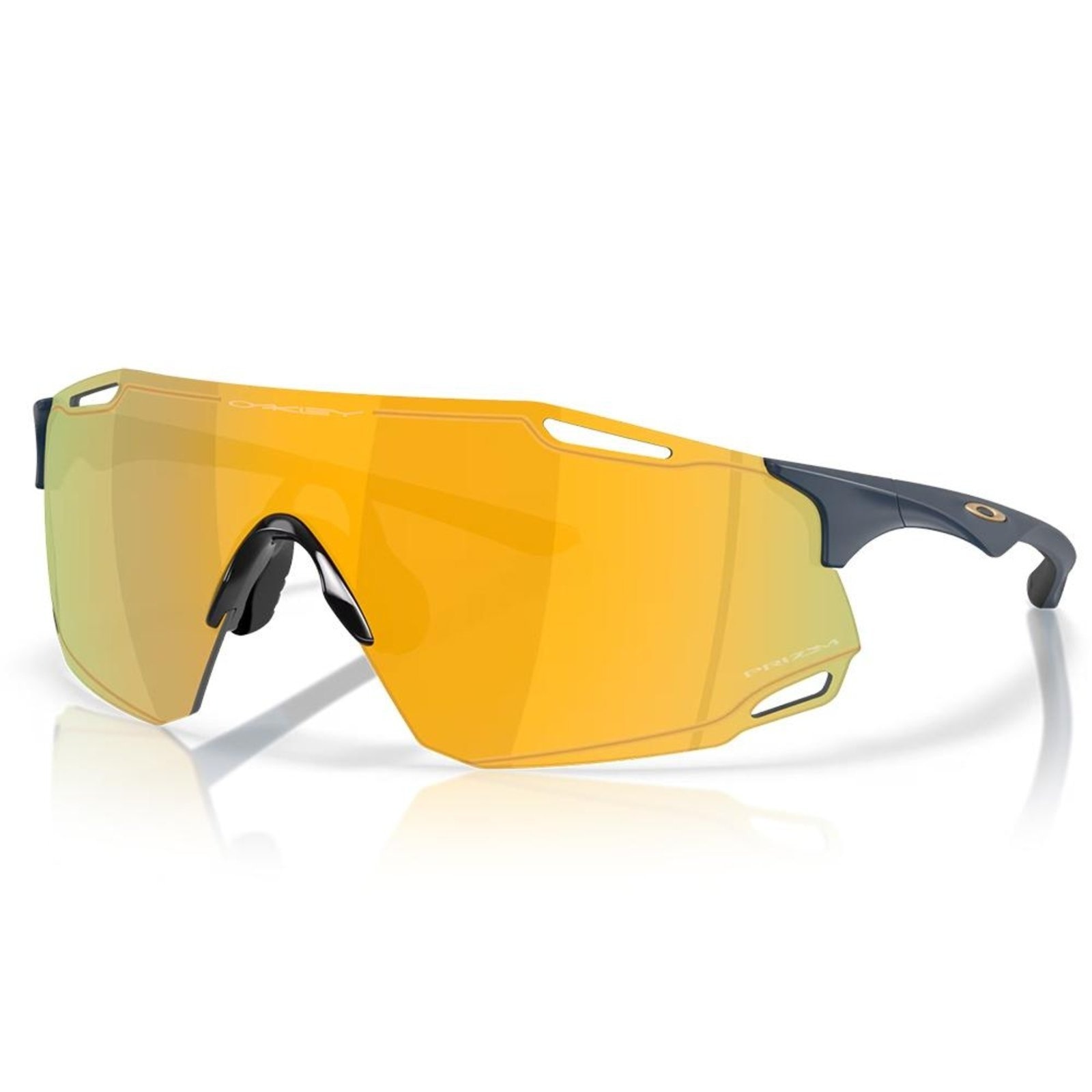 Imagem principal Óculos de Sol Oakley Cybr Dyno Matte Abyss Prizm 24k Oakley amarelo