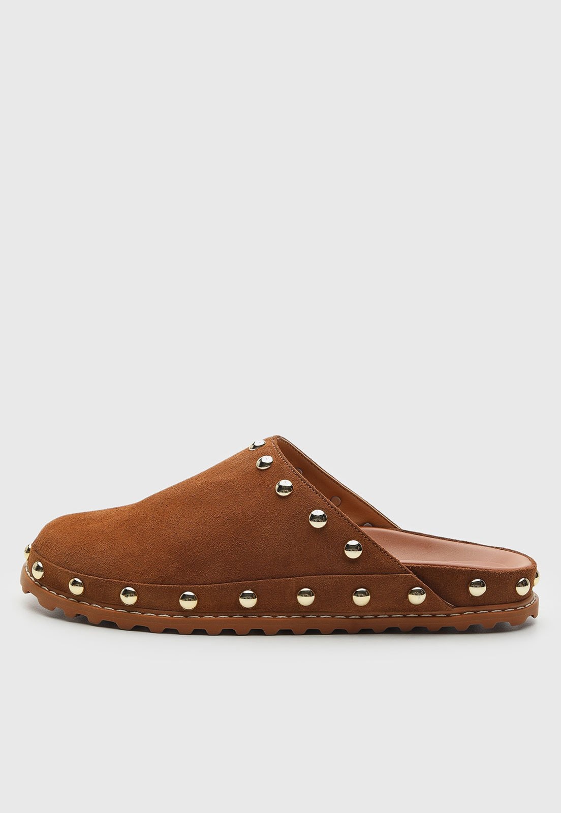 Imagem principal Sapot Feminino Luiza Barcelos Tachas Luiza Barcelos marrom