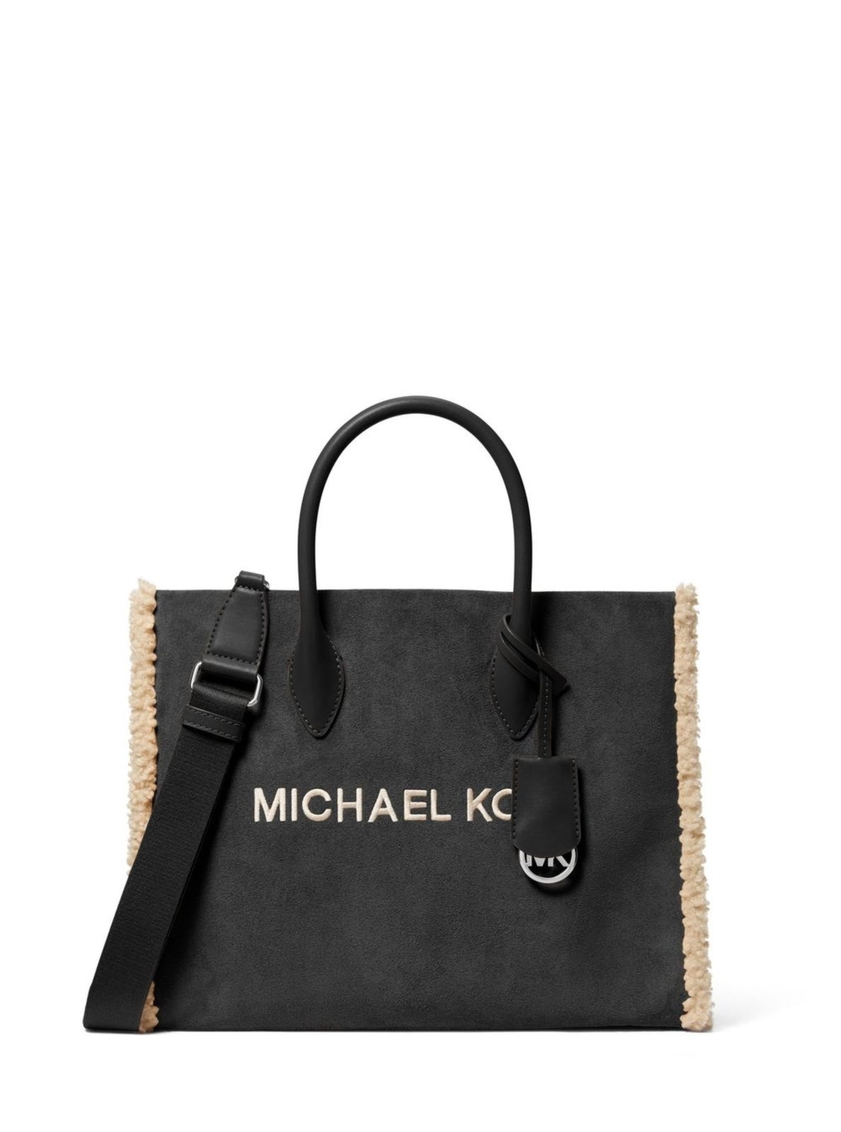 Imagem principal Bolsa Tote Mirella Média Em Couro 35F5S7ZT2S001 Michael Kors preto