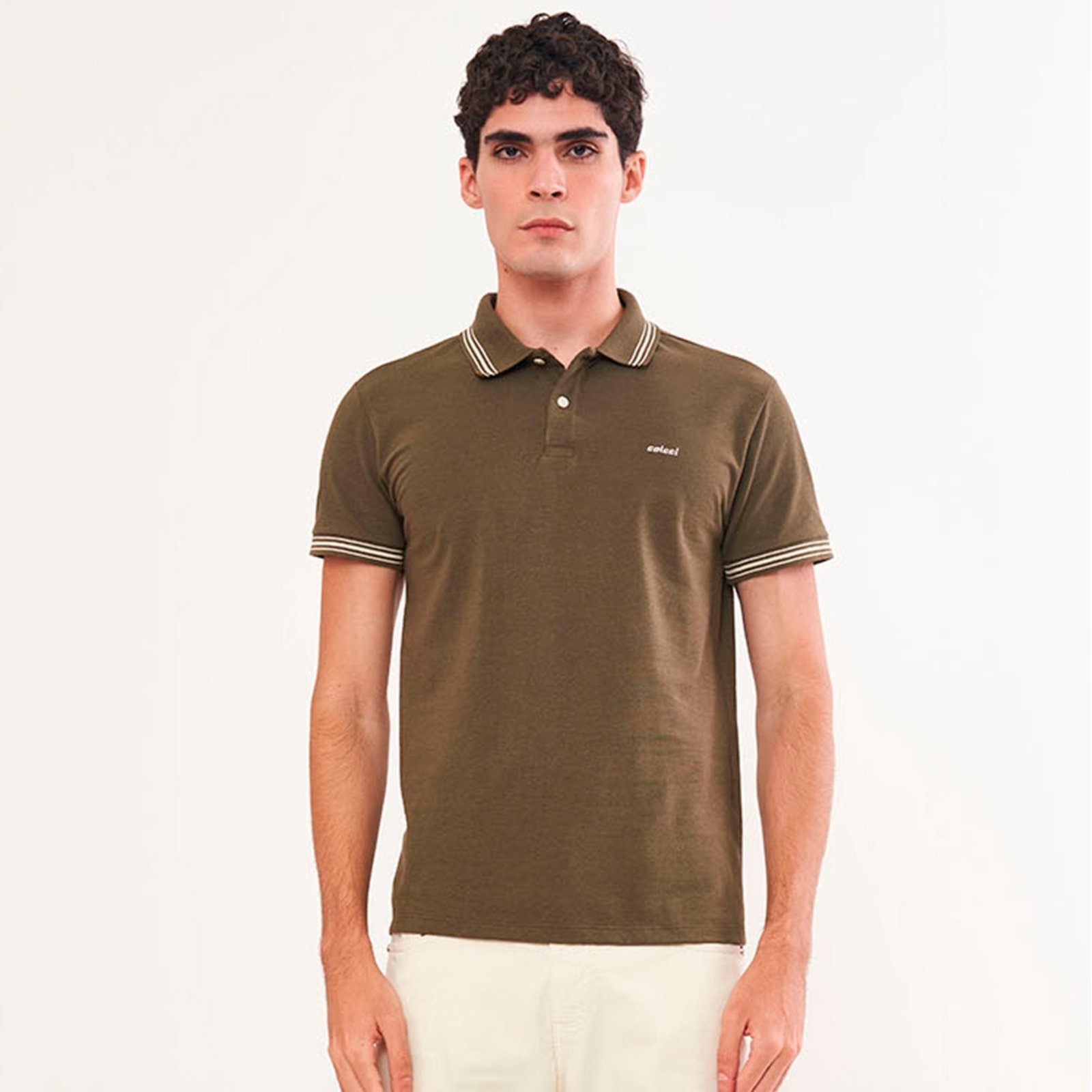 Imagem principal Camisa Polo Colcci Road Pr26 Cilandro Masculino Colcci verde