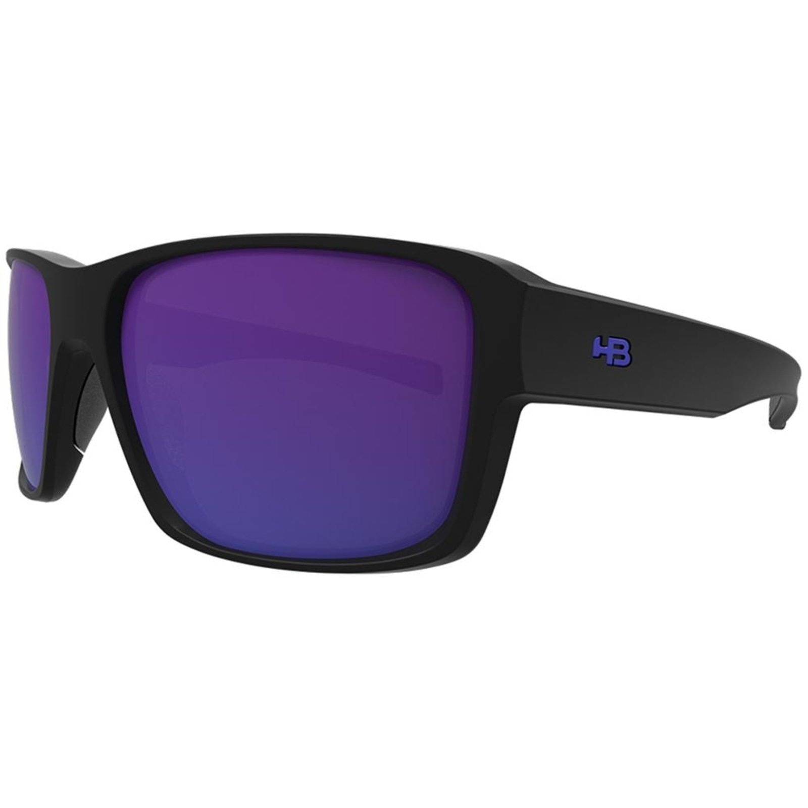 Imagem principal Óculos de Sol HB The Pass M Black D Blue Blue Chrome Hb preto black