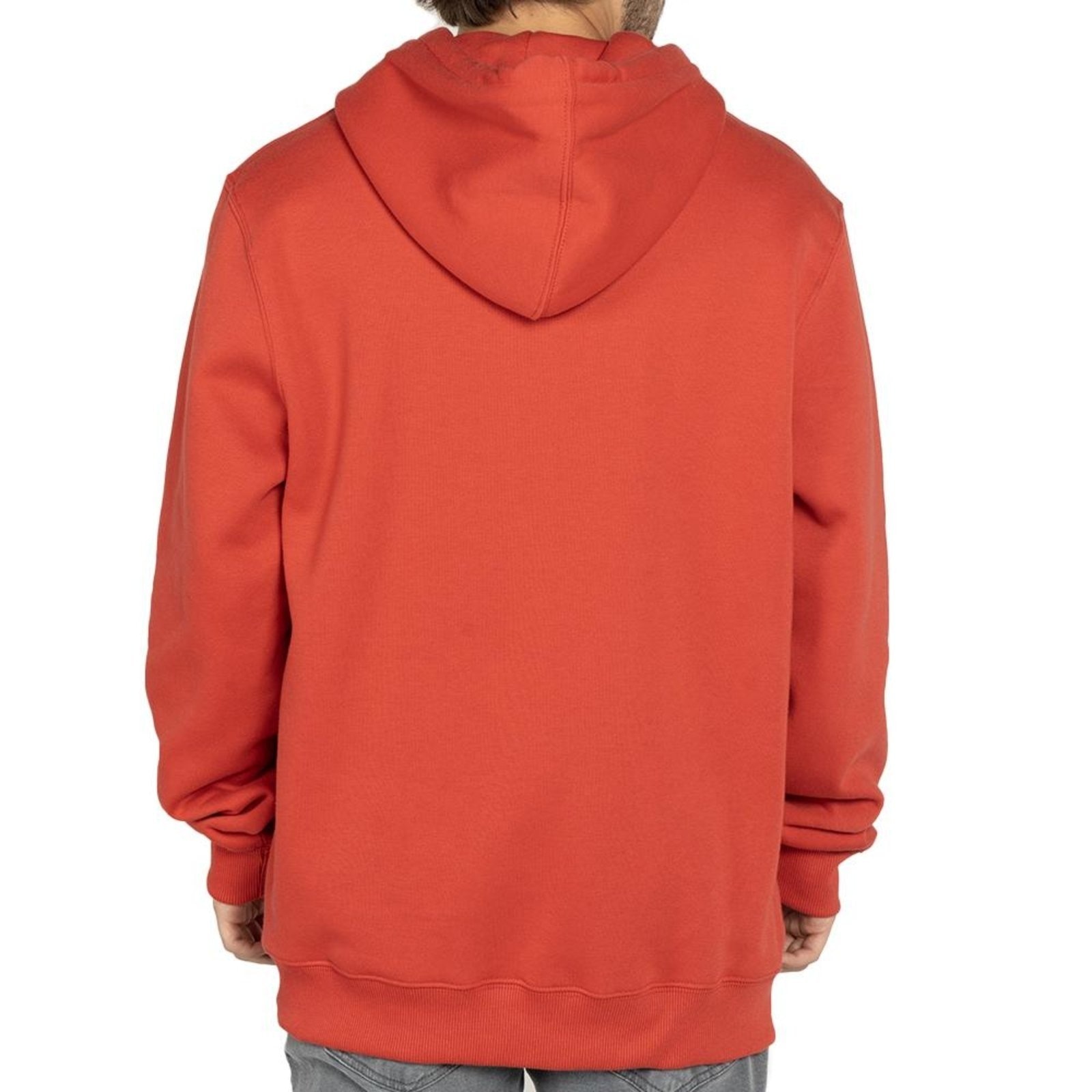 Imagem principal Moletom Quiksilver Canguru Metal Comp WT25 Quiksilver vermelho