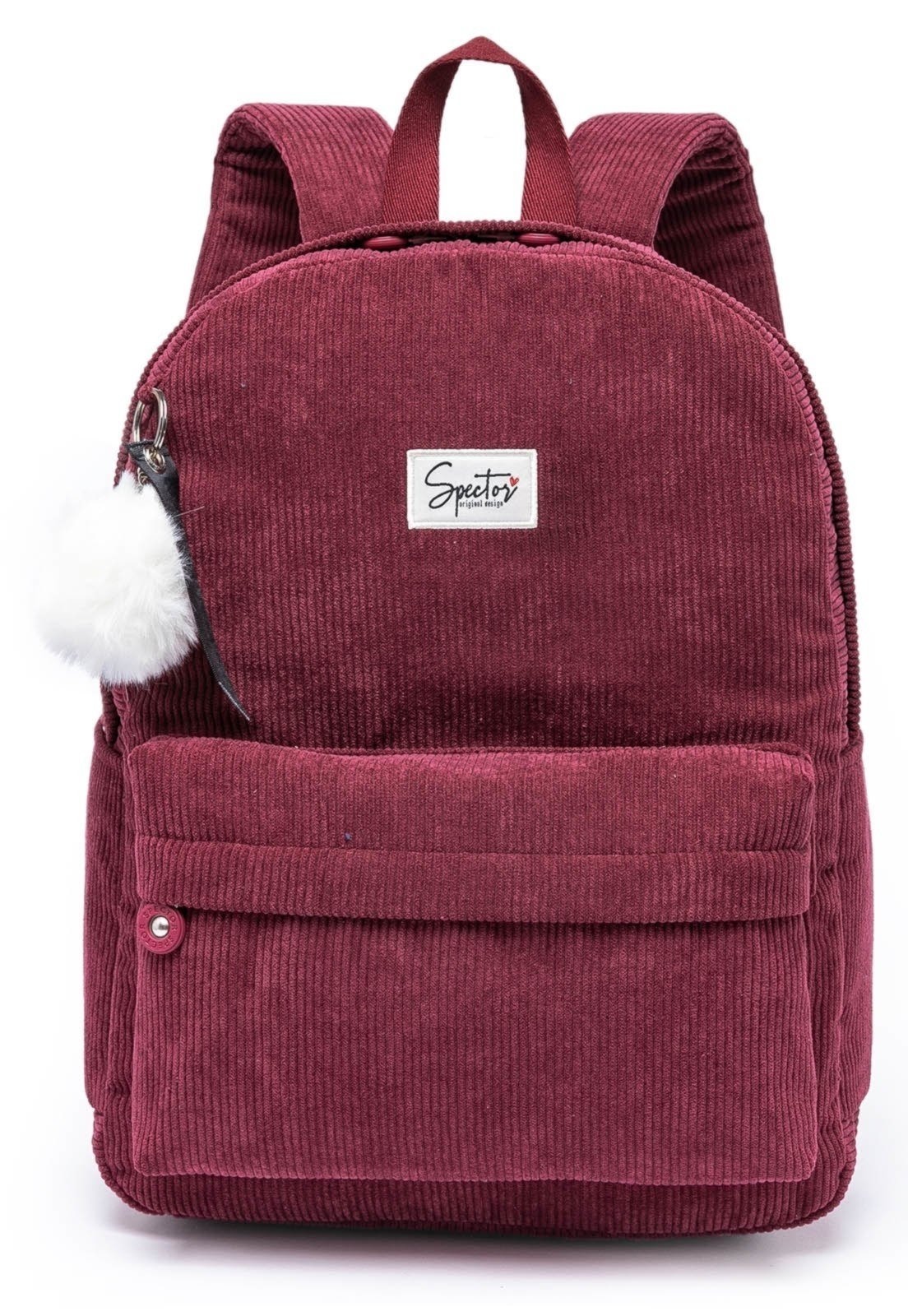 Imagem principal Infantil - Mochila Bolsa Feminina Escolar Reforçada Spector vermelho