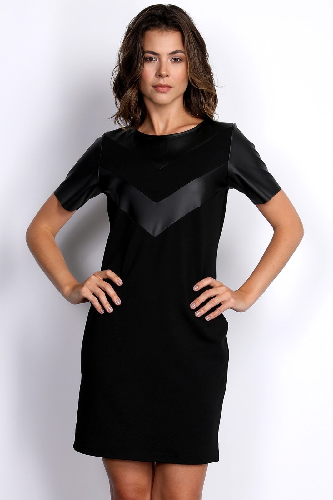 Imagem principal Vestido PKS com Recortes PKS GIRL preto