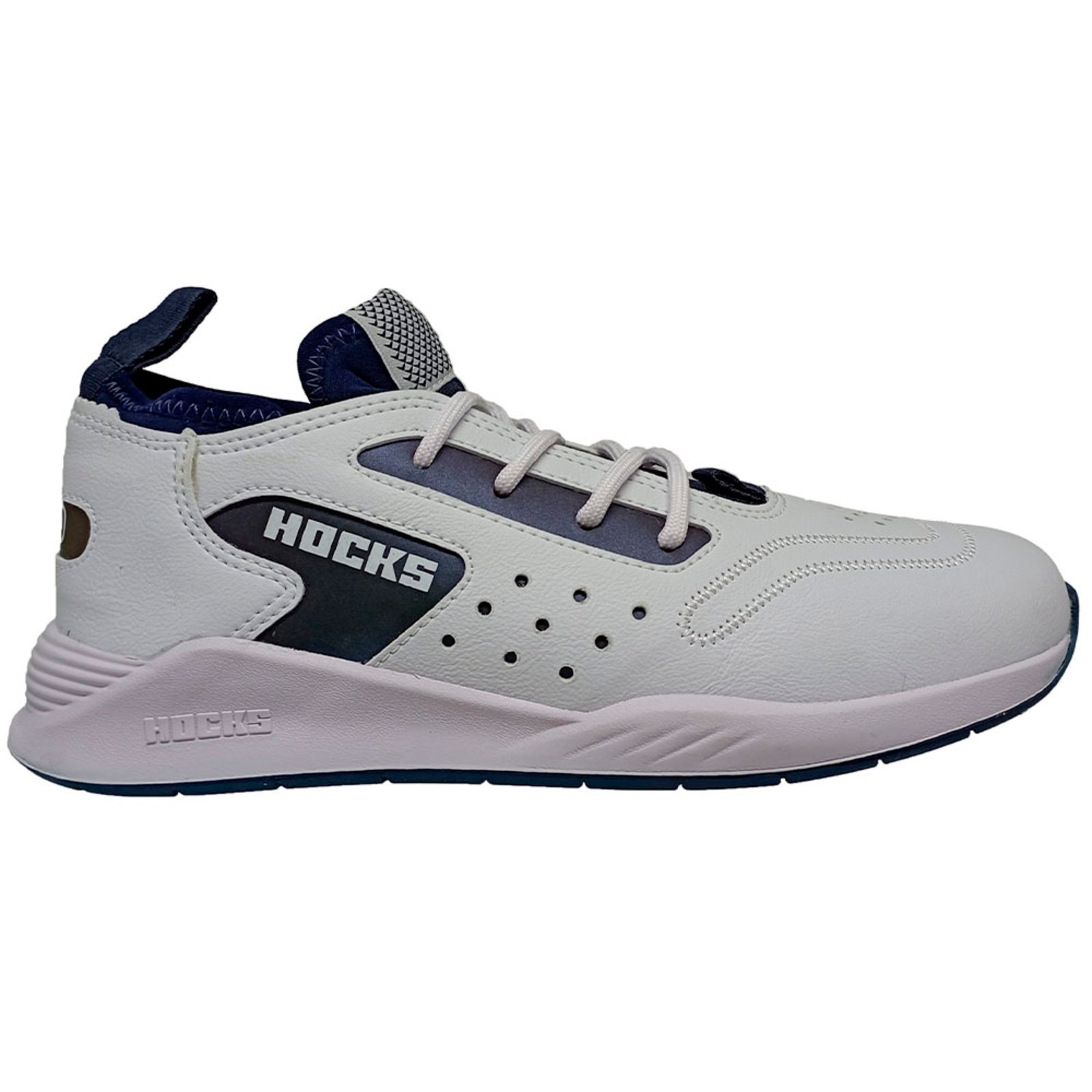 Imagem principal Tênis Hocks Sideral Branco/Azul Hocks branco azul