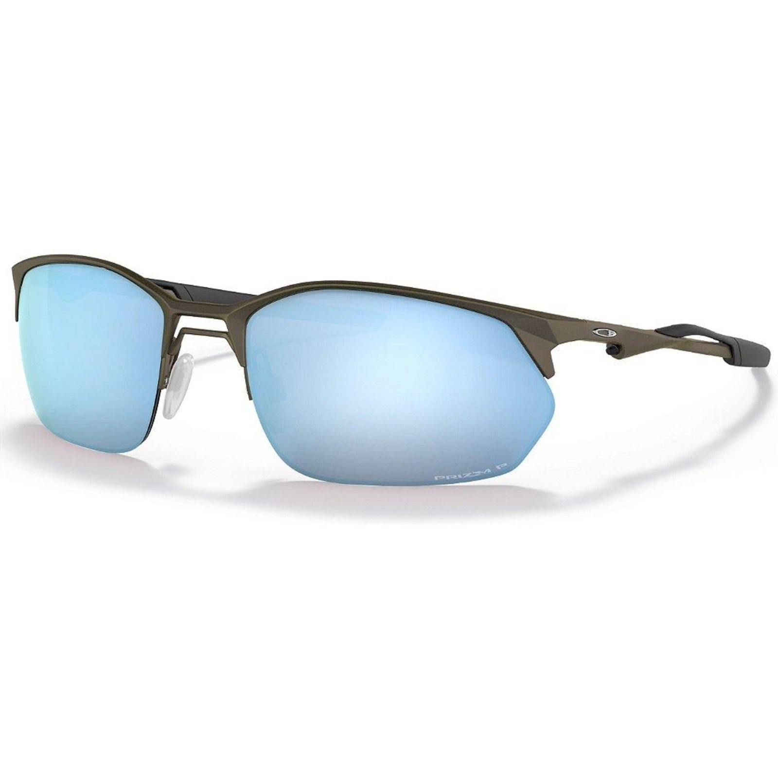 Imagem principal Óculos de Sol Oakley Wire Tap 2.0 Satin Lead W/ Prizm Deep Water Polarized Oakley grafite