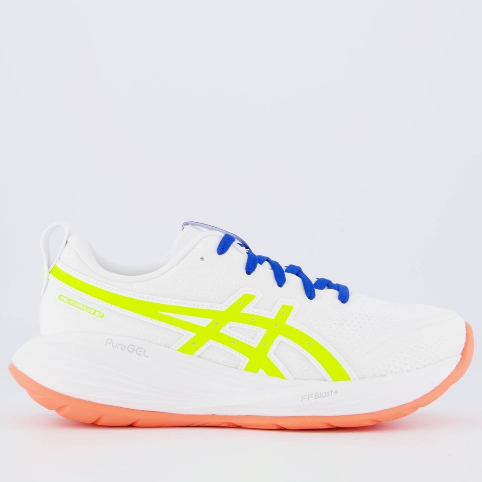 Imagem principal Tênis Asics Gel Cumulus 27 ATC Track Club Feminino ASICS branco