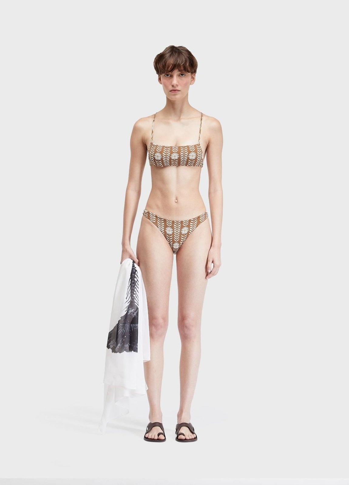 Imagem principal Biquíni decote reto daisy Osklen off-white