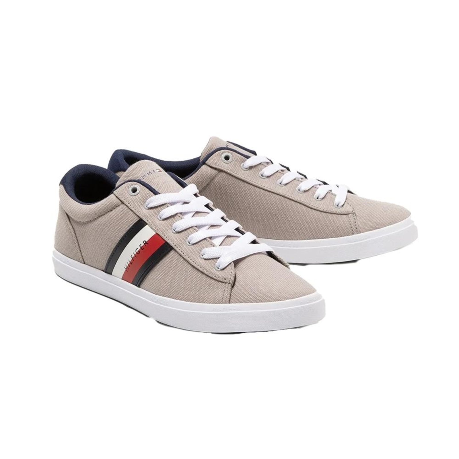 Imagem principal Tênis Tommy Hilfiger Harrison 5D2 Masculino Antique Silver Tommy Hilfiger cinza silver
