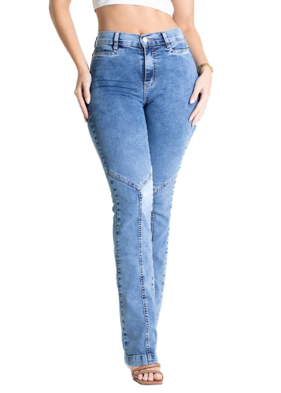 Imagem principal Calça Jeans Sawary Boot Cut - 280803 Sawary azul