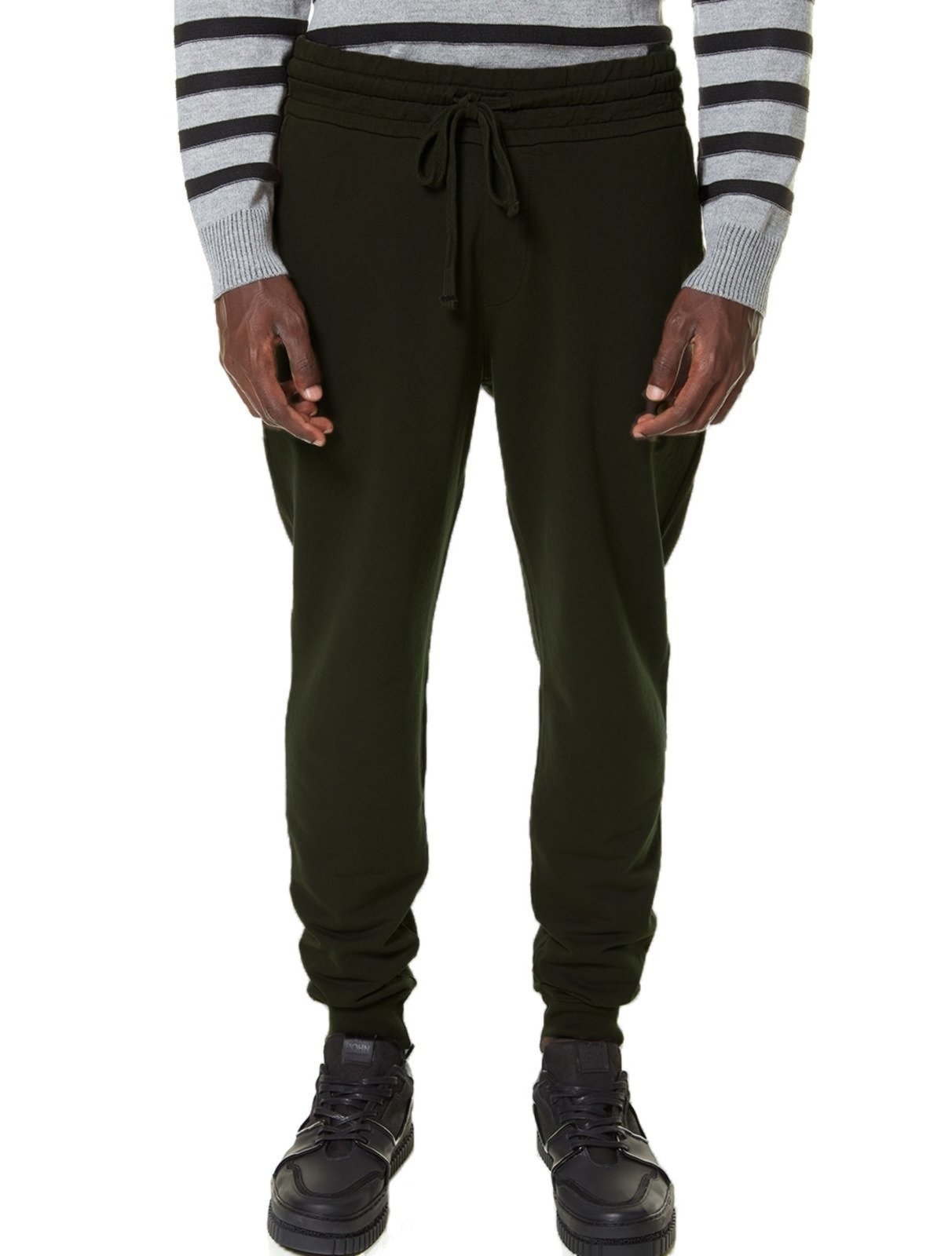 Imagem principal Calça John John Masculina Moletom Patch Escuro John John verde