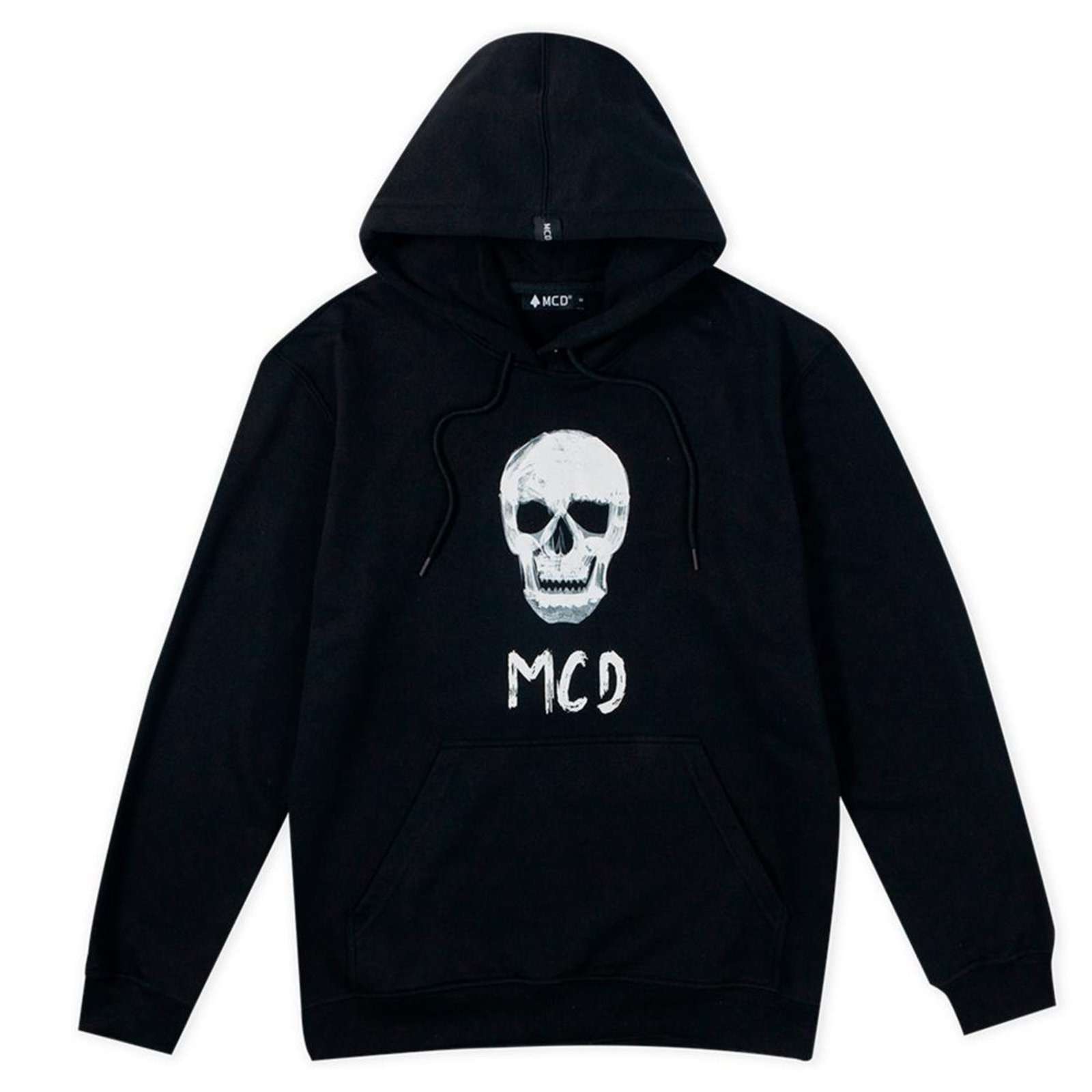 Imagem principal Moletom MCD Canguru Calavera WT23 Masculino MCD preto