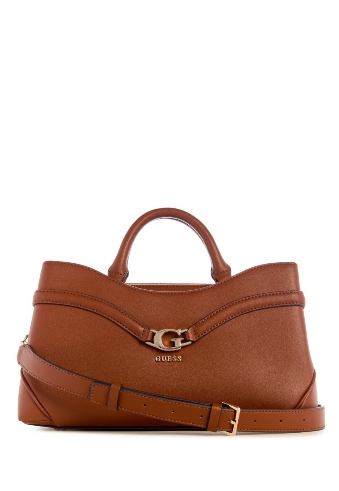 Imagem principal Bolsa Guess Dea Girlfriend Satchel Guess marrom