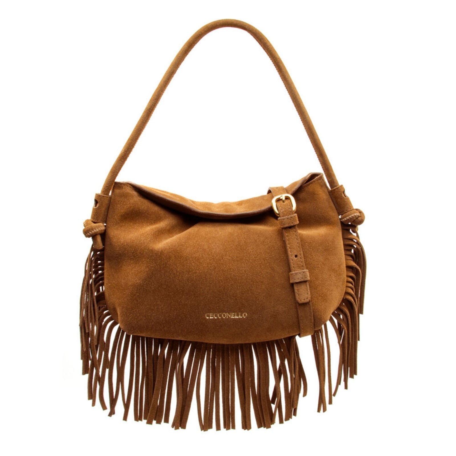 Imagem principal Bolsa Couro Marrom Cecconello C2643-1 Cecconello unico