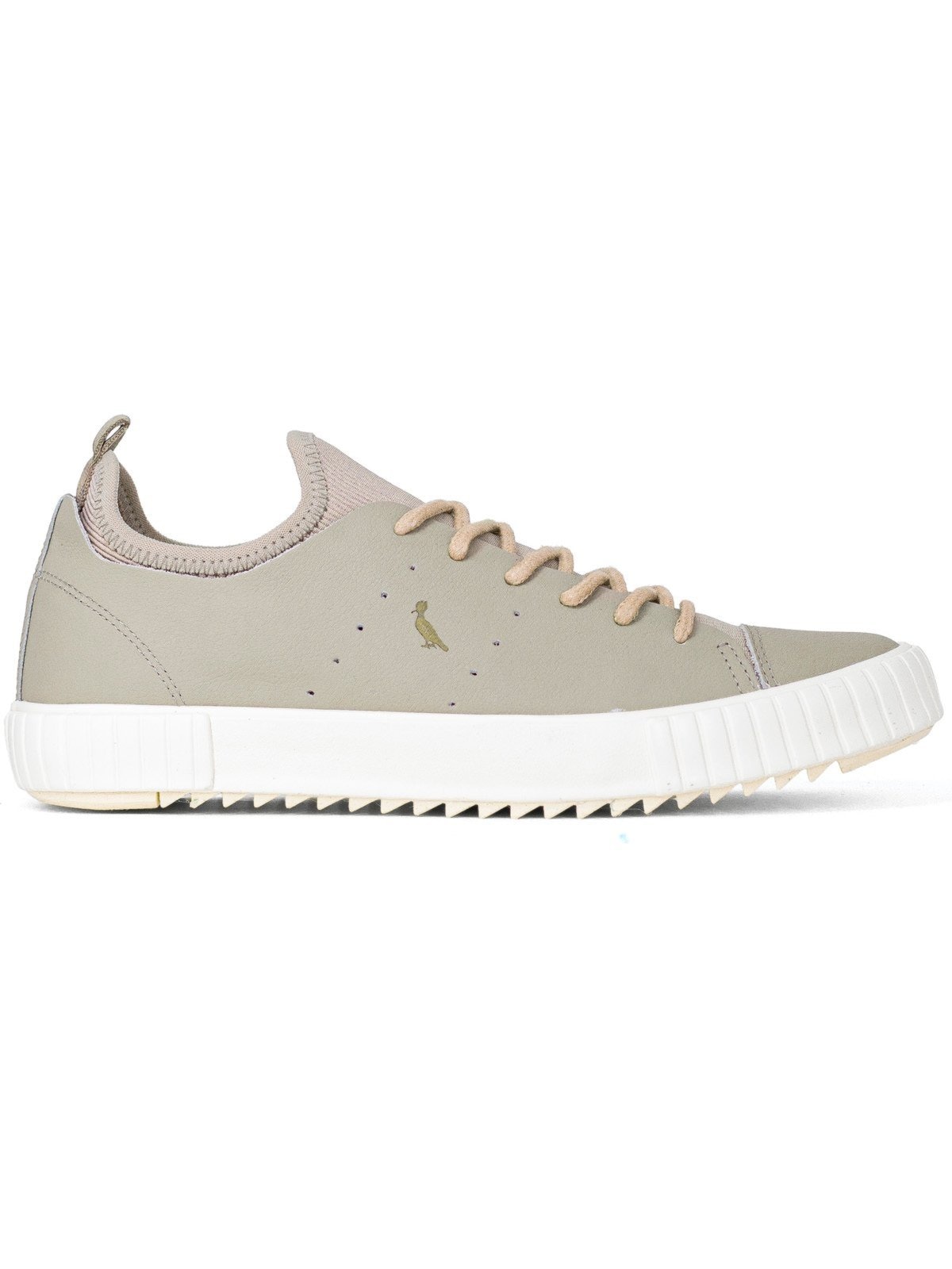 Imagem principal Tênis Masculino Reserva Go Casual Astral Couro Floather Meia Elástica Confortável RESERVA GO bege