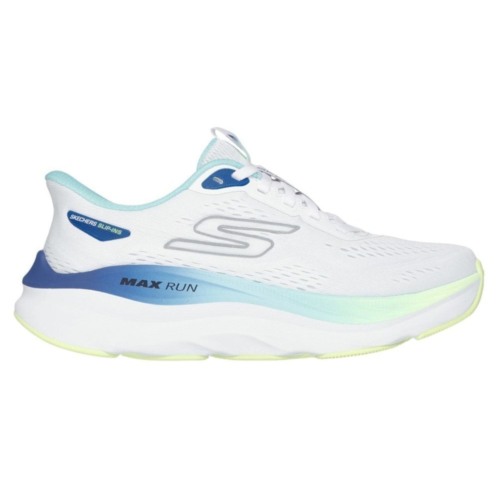 Imagem principal Tênis Skechers Max Run Feminino Skechers branco