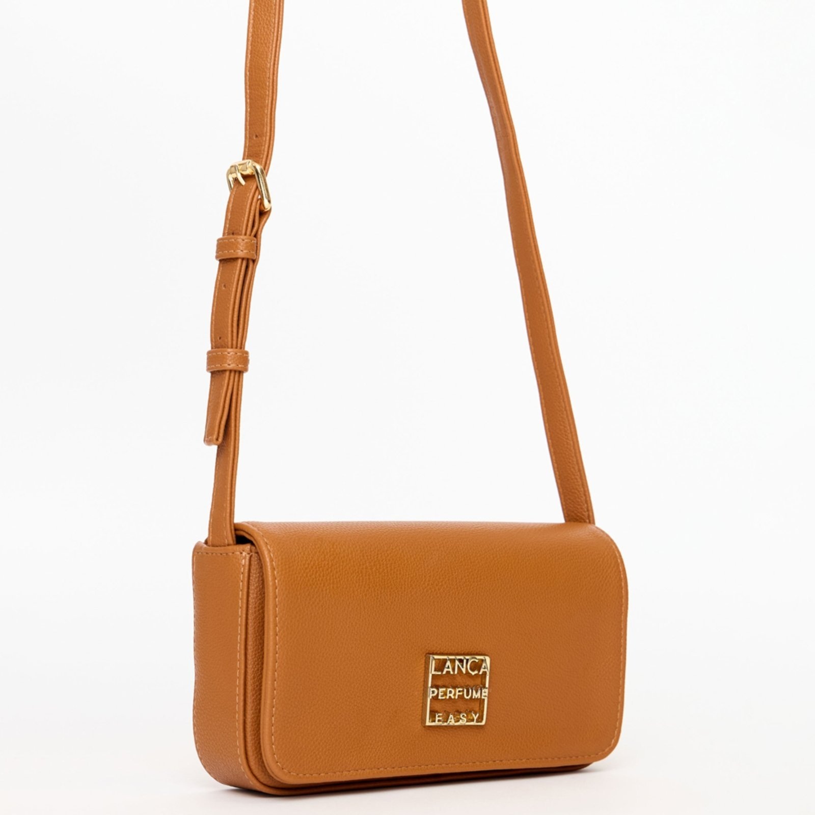 Imagem principal Bolsa Crossbody Easy Lança Perfume Ou25 Feminino Easy Lança perfume marrom