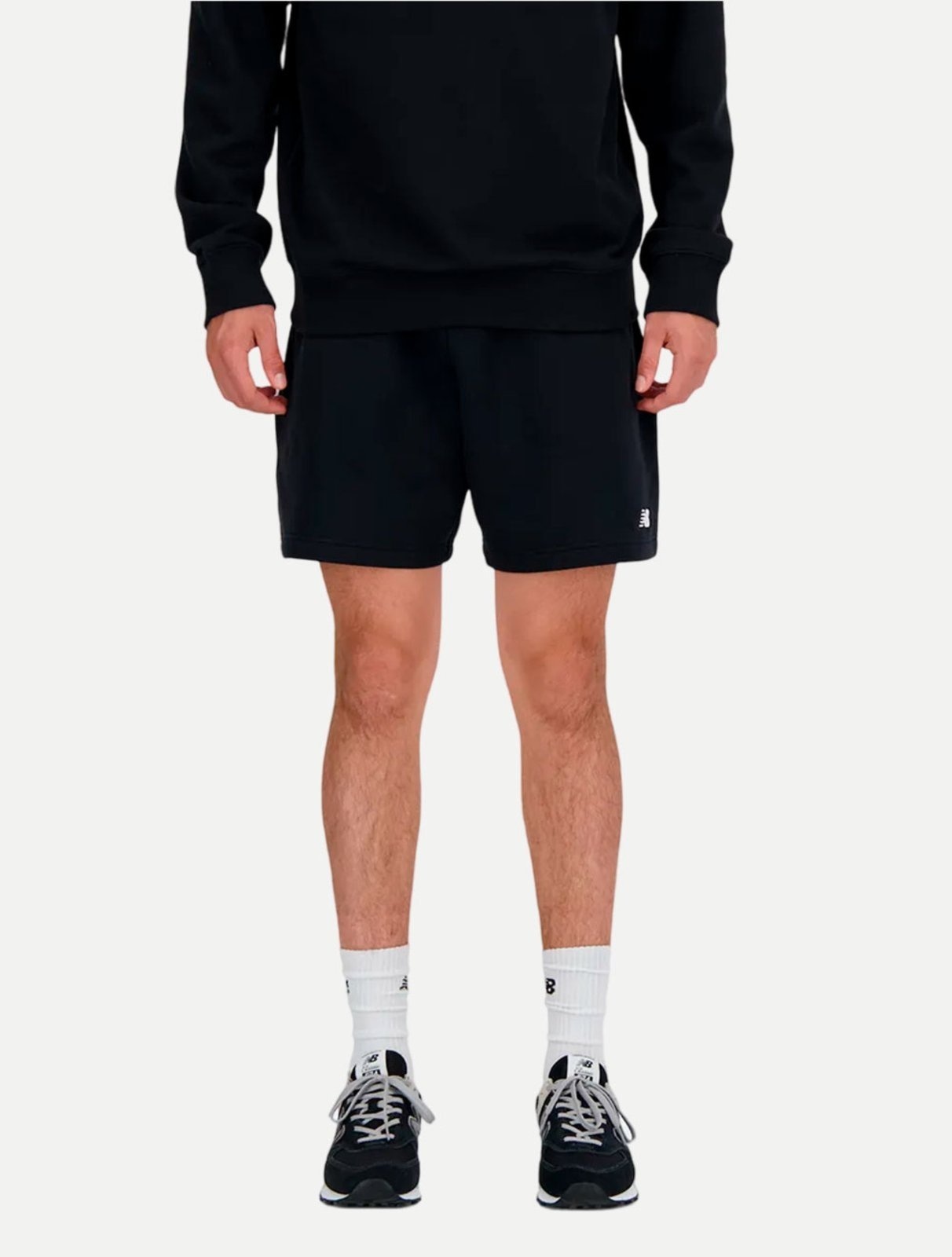 Imagem principal Bermuda New Balance Regular Small Preta New Balance preto