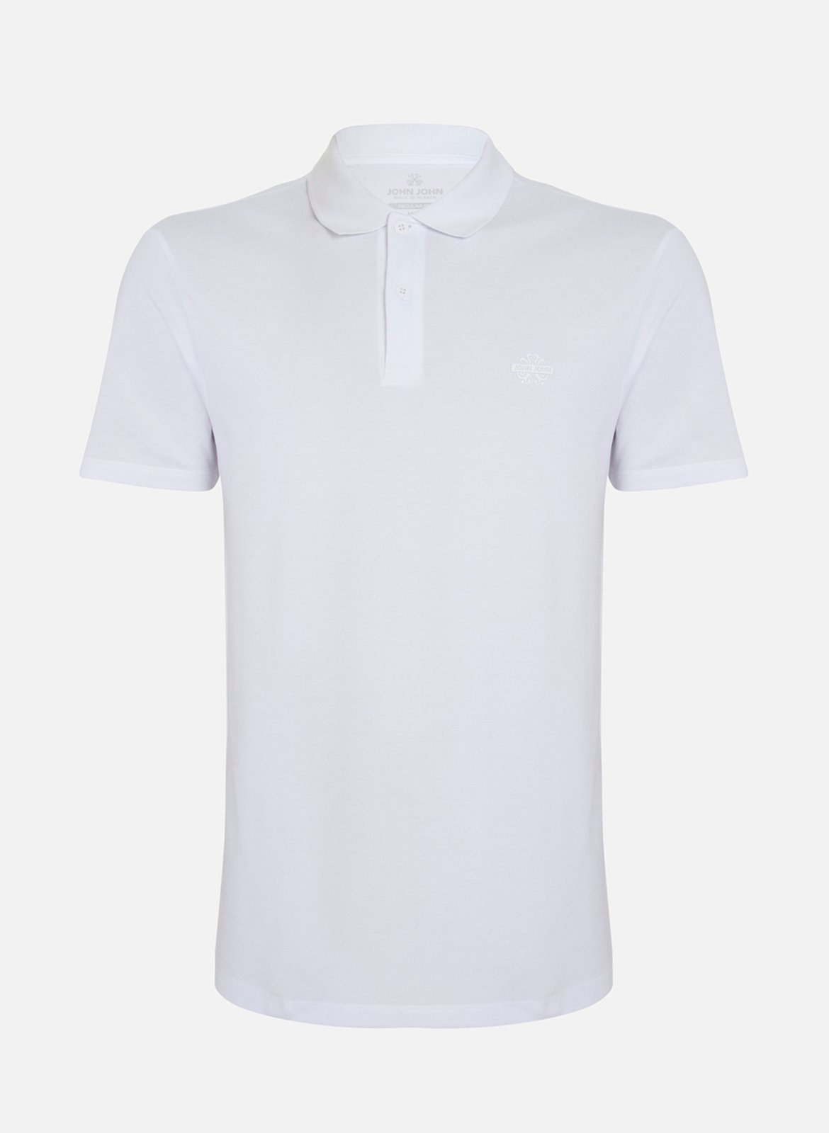 Imagem principal Camisa Polo John John Light Transfer Pr26 Masculino John John branco