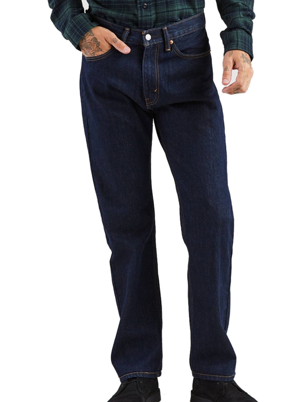 Imagem principal Calça Jeans Levis 505 Regular Escuro Levis azul
