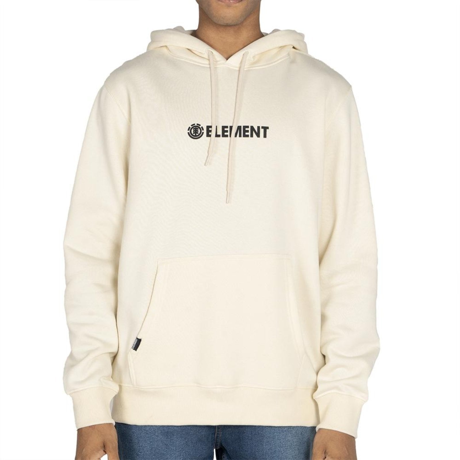 Imagem principal Moletom Element Canguru Blazin Center WT25 Off White Element off-white white