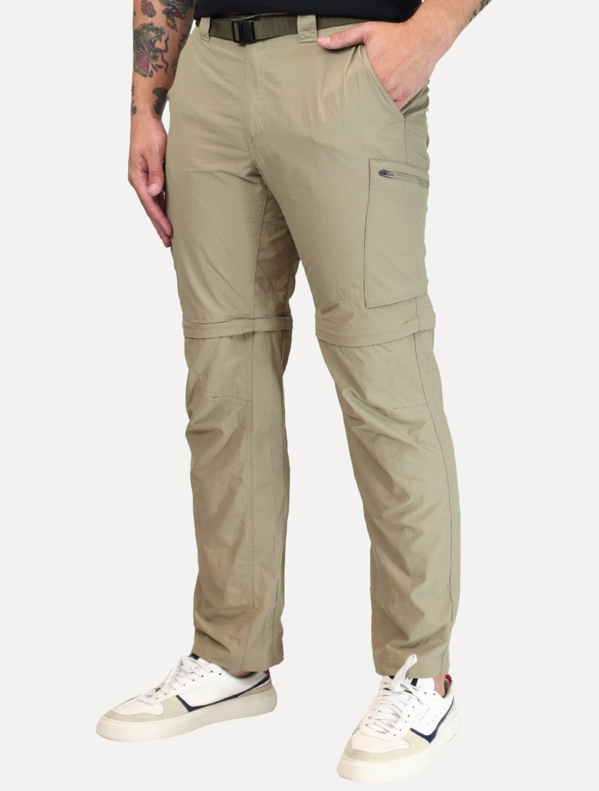 Imagem principal Calça Columbia Masculina Silver Ridge Convertible Tusk Areia Columbia bege silver