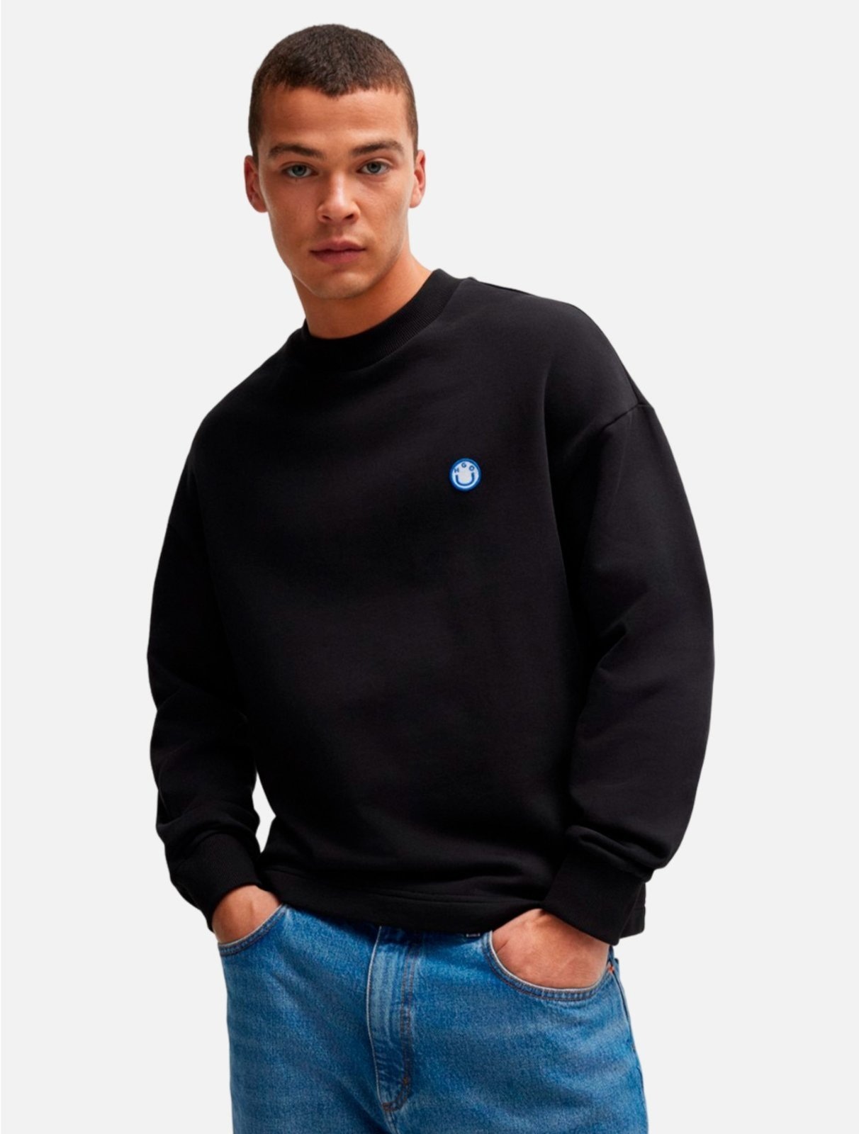 Imagem principal Moletom Hugo Boss Regular Ninnyo Hugo Boss preto