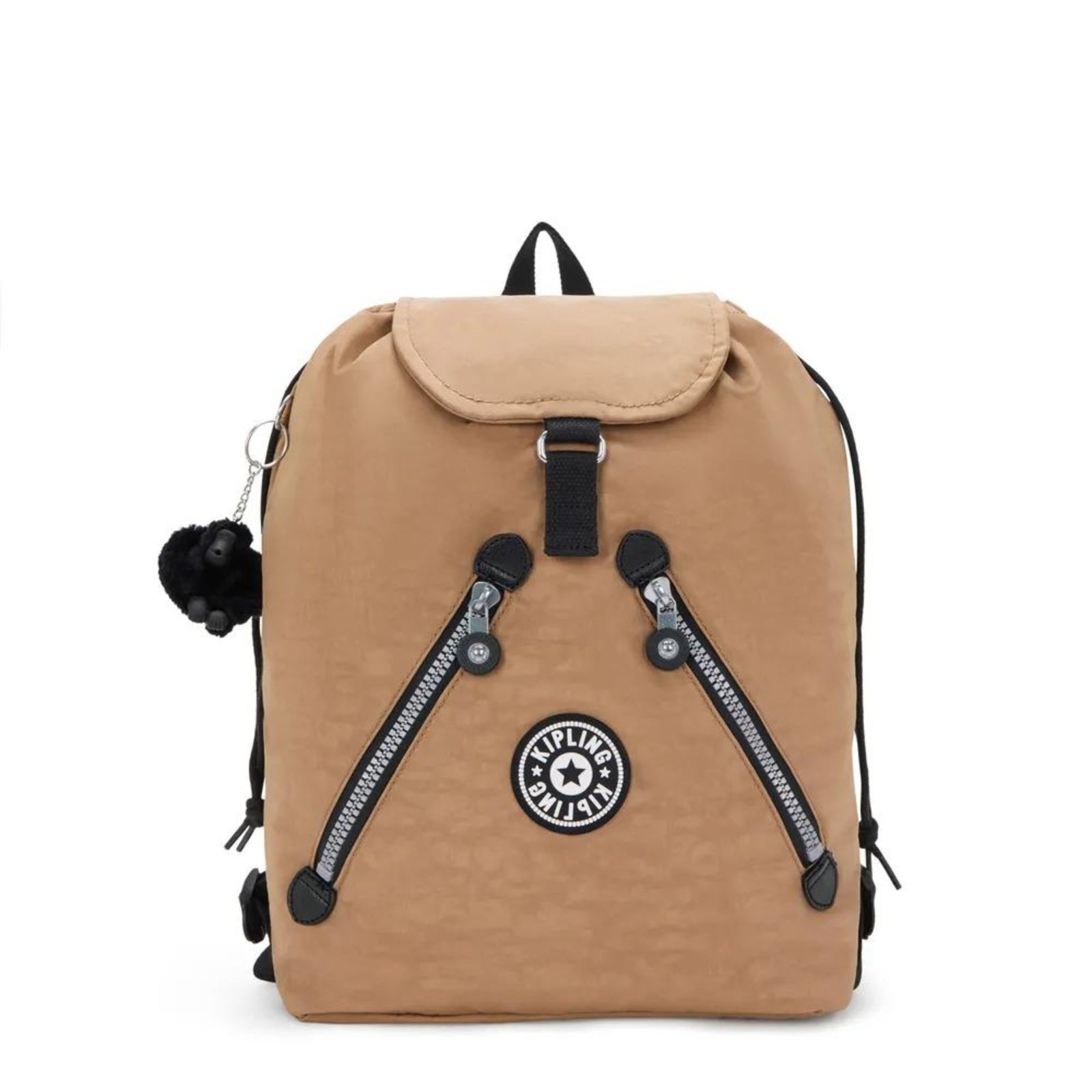 Imagem principal Mochila Kipling New Fundamental L Early Tan H Kipling bege tan