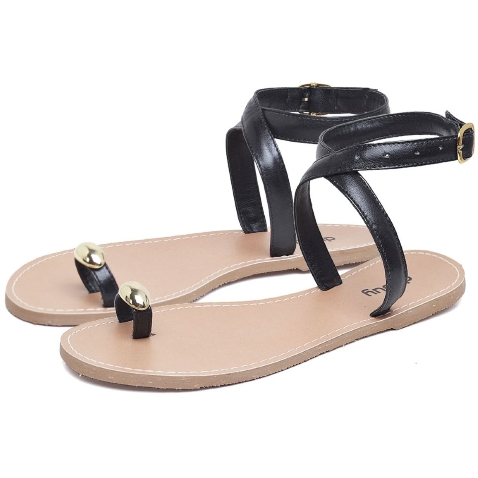 Imagem principal Sandália Rasteira Feminina DUBUY 2034FG DUBUY preto