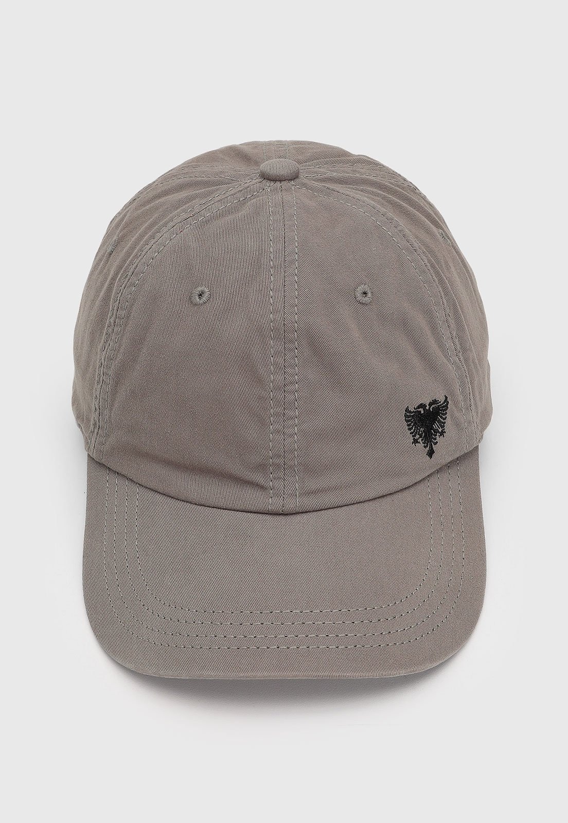 Imagem principal Boné Masculino Cavalera Brasão Bordado Preto Cavalera cinza