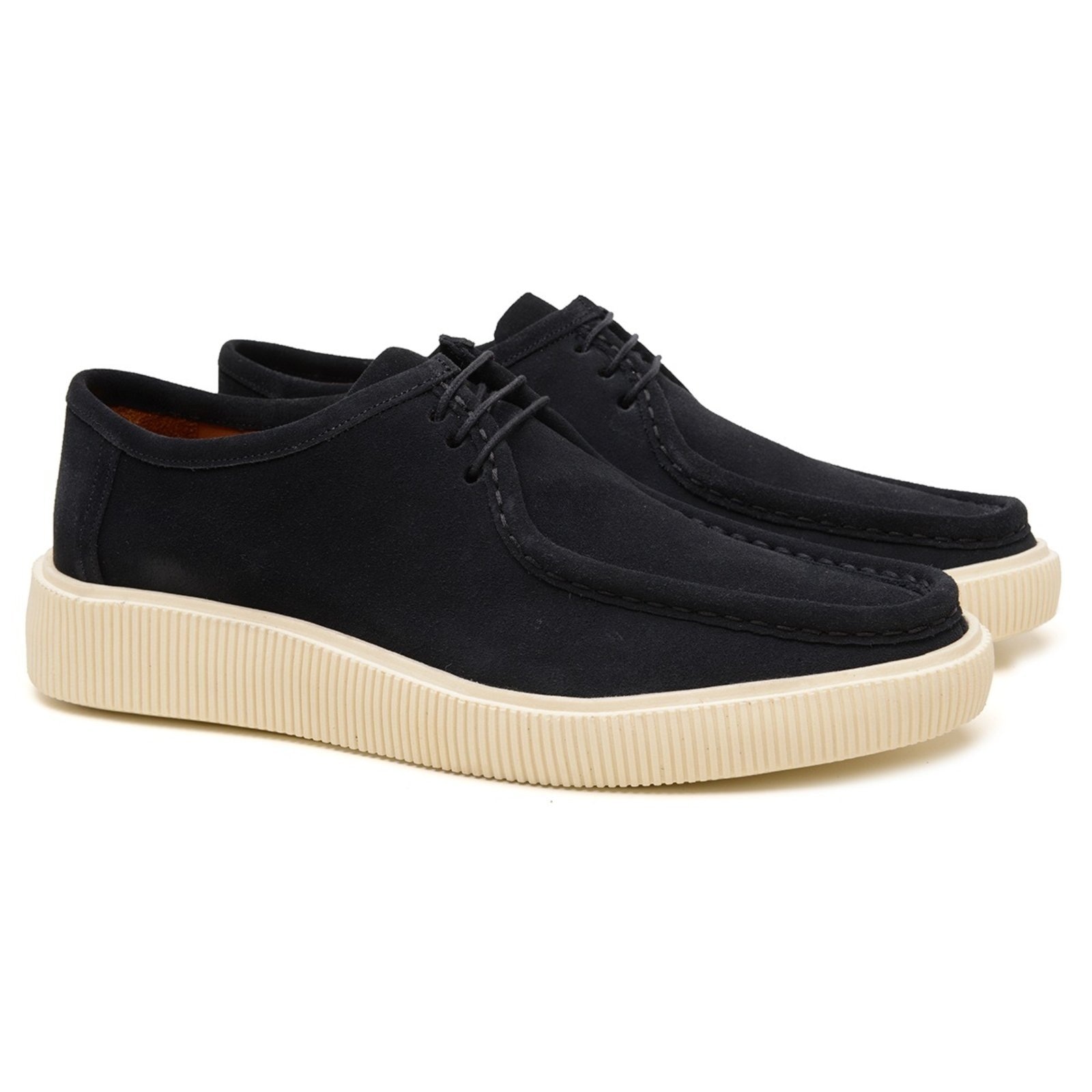 Imagem principal Sapato Masculino Casual Veritimo Em Couro Derby Brogue Amarrar Conforto Tendência Veritimo azul marinho