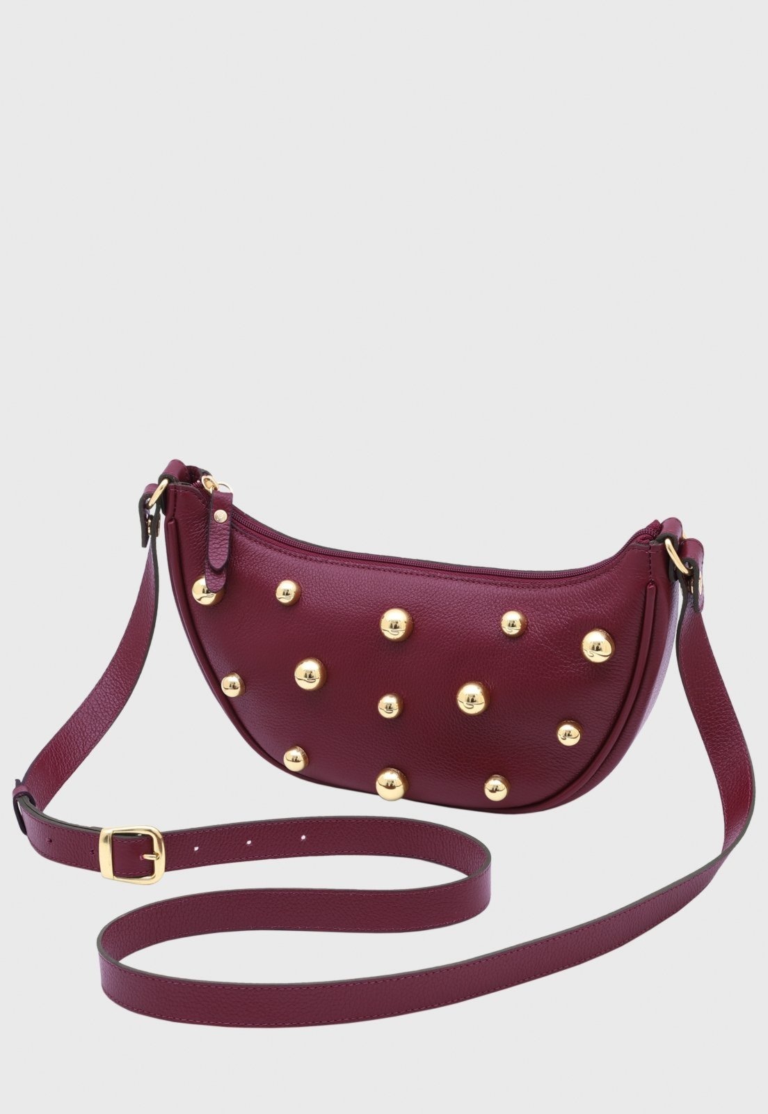 Imagem principal Bolsa Shoulder Couro Mariart Pequi Rubi Mariart bordô