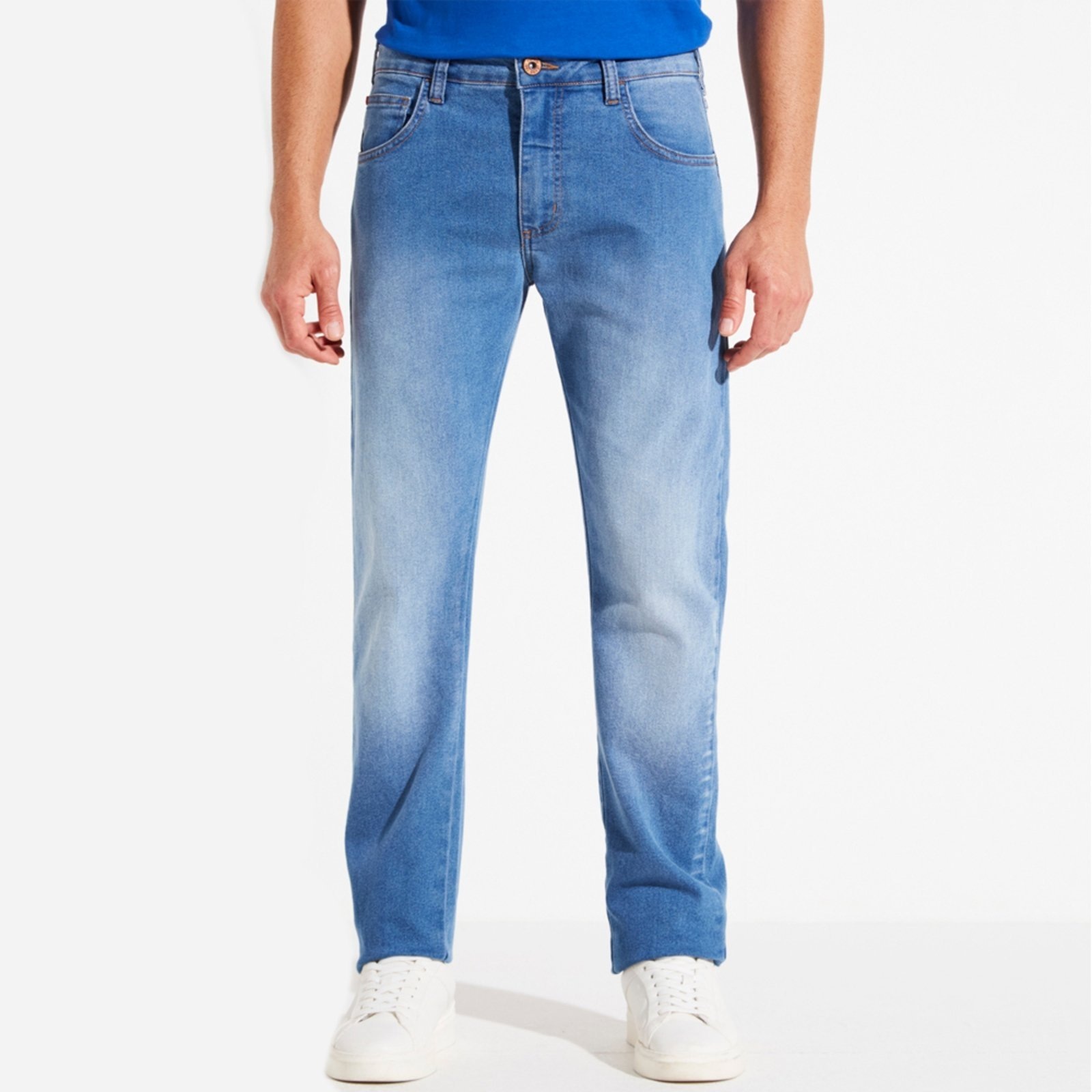 Imagem principal Calça Jeans Forum Paul Slim Ou25 Claro Masculino Forum azul