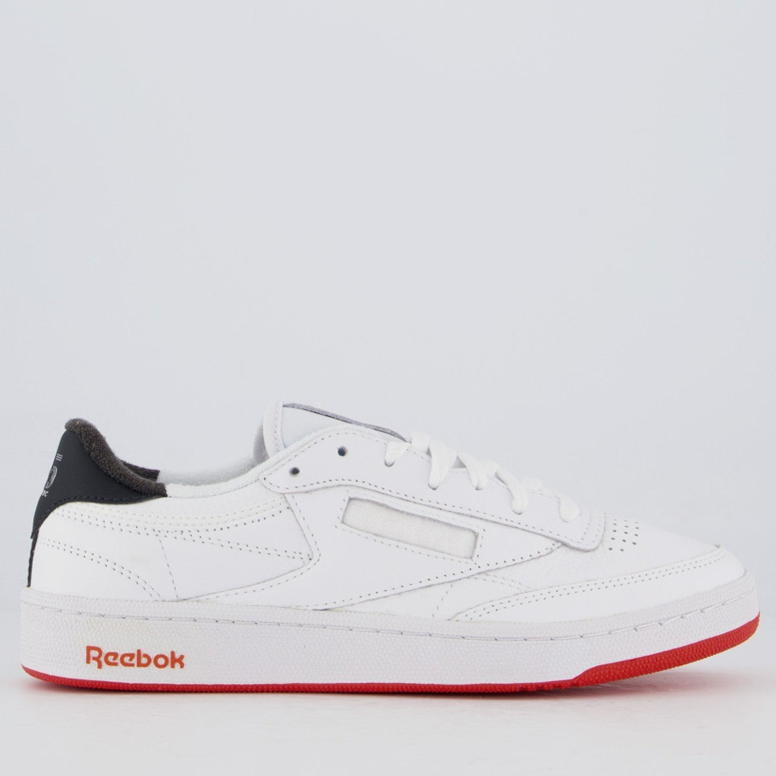 Imagem principal Tênis Reebok Club C 85 Vintage e Vermelho Reebok branco
