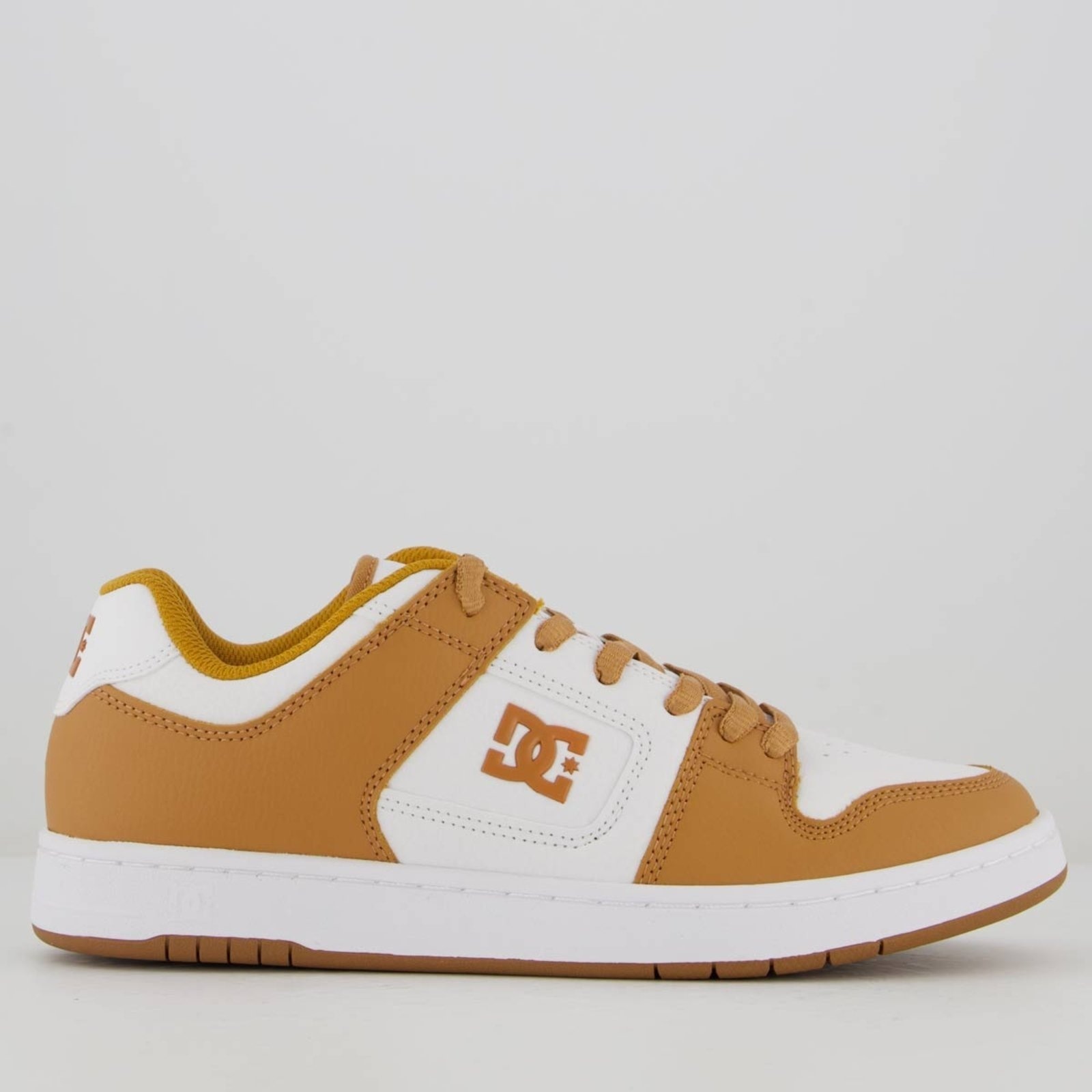 Imagem principal Tênis DC Manteca 4 e Marrom DC Shoes branco