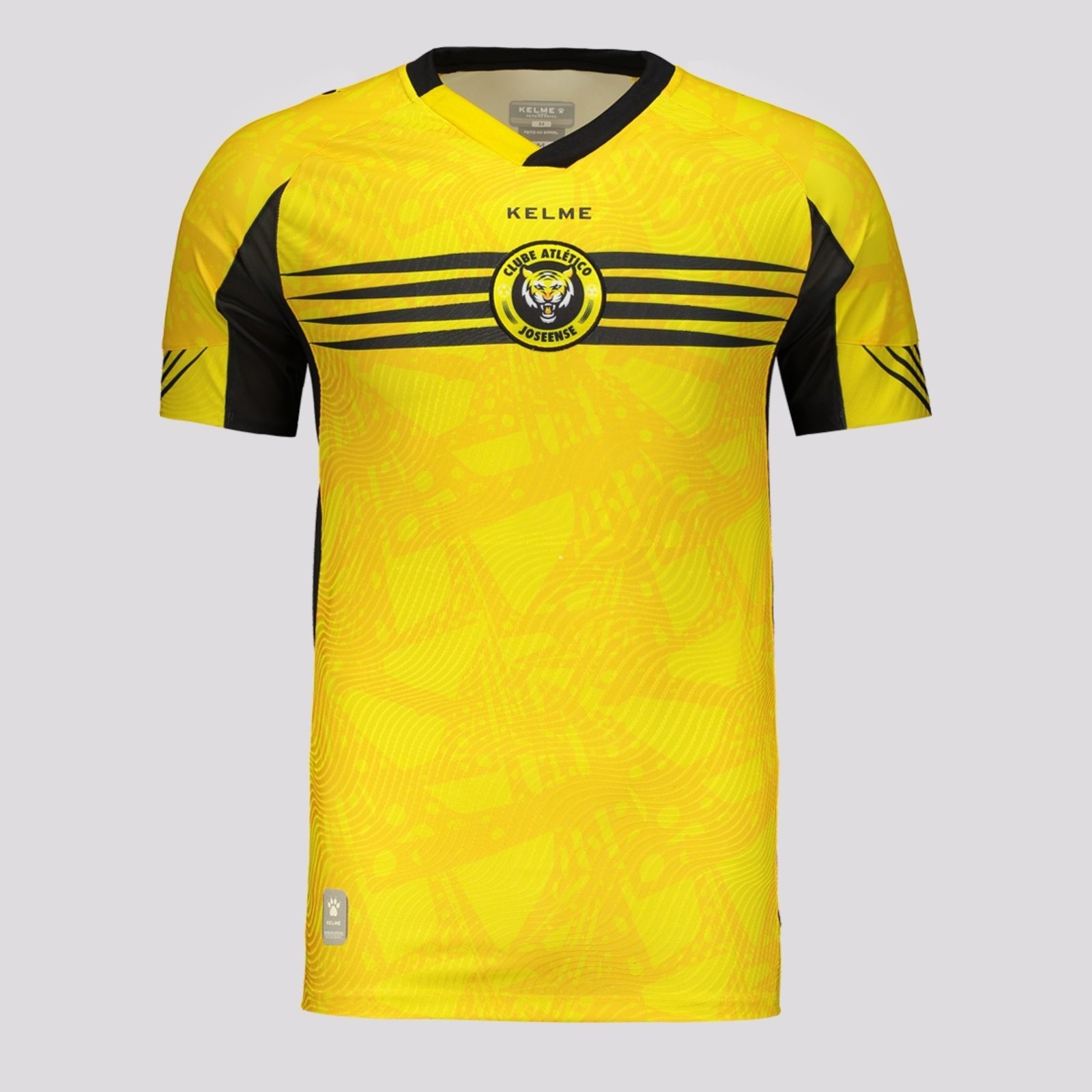 Imagem principal Camisa Kelme Joseense II 2025 Kelme amarelo