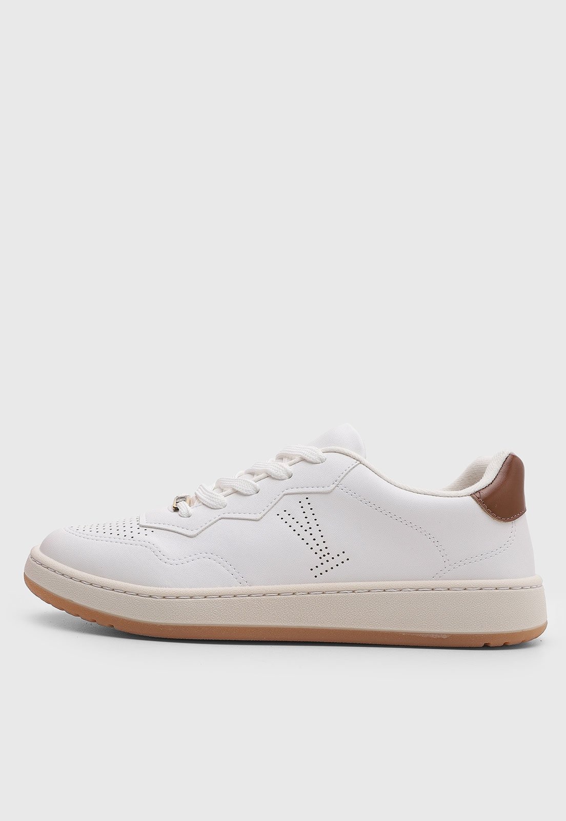 Imagem principal Tênis Feminino Vizzano Bico Redondo VIZZANO bege