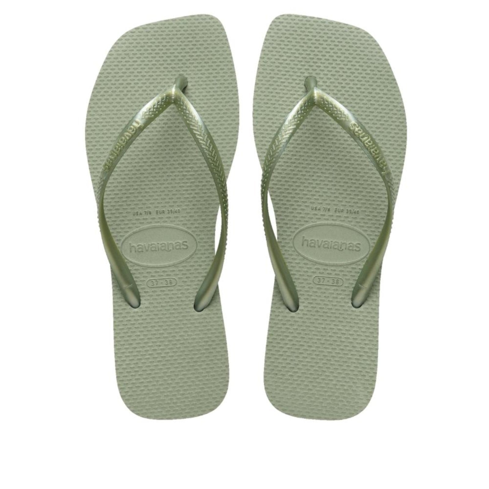 Imagem principal Chinelo Havaianas Feminino Square Green Incolor Havaianas incolor green