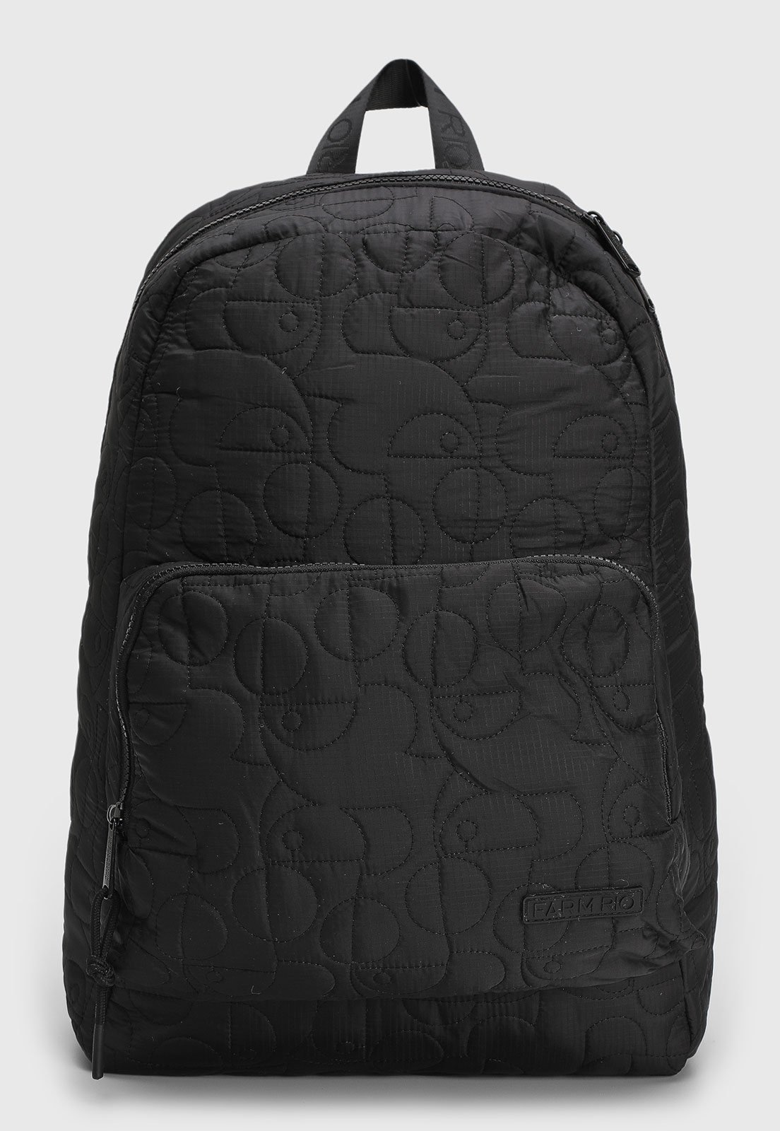 Imagem principal Mochila Feminina Farm Xodó Puffer Preta FARM preto