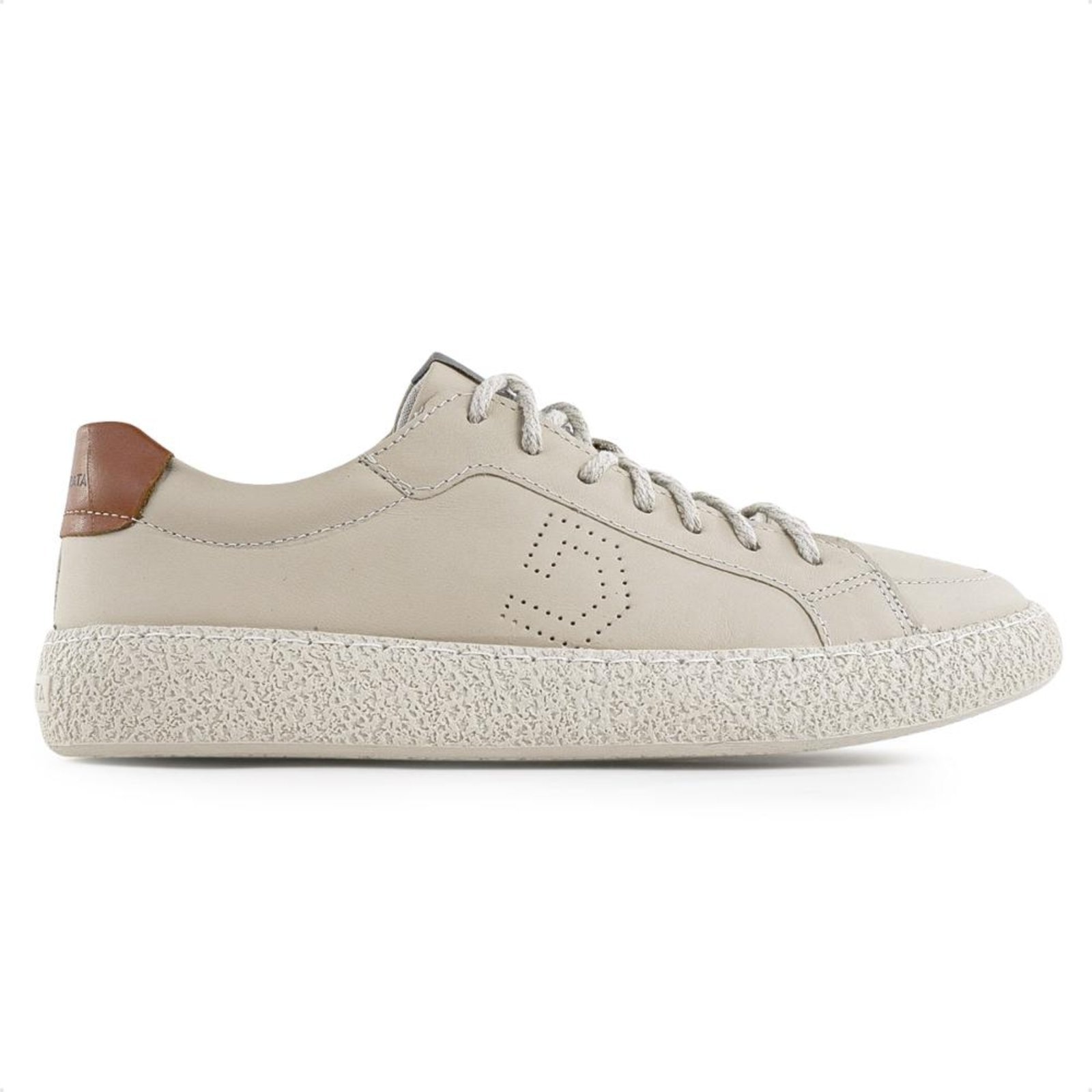 Imagem principal Sapatênis Democrata Denim Bora Masculino Bege DEMOCRATA bege denim