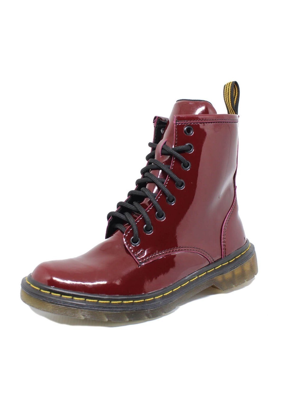 Imagem principal Coturno Inglês Estilo Veggie Verniz Baixa ESTILO VEGGIE SHOES vinho