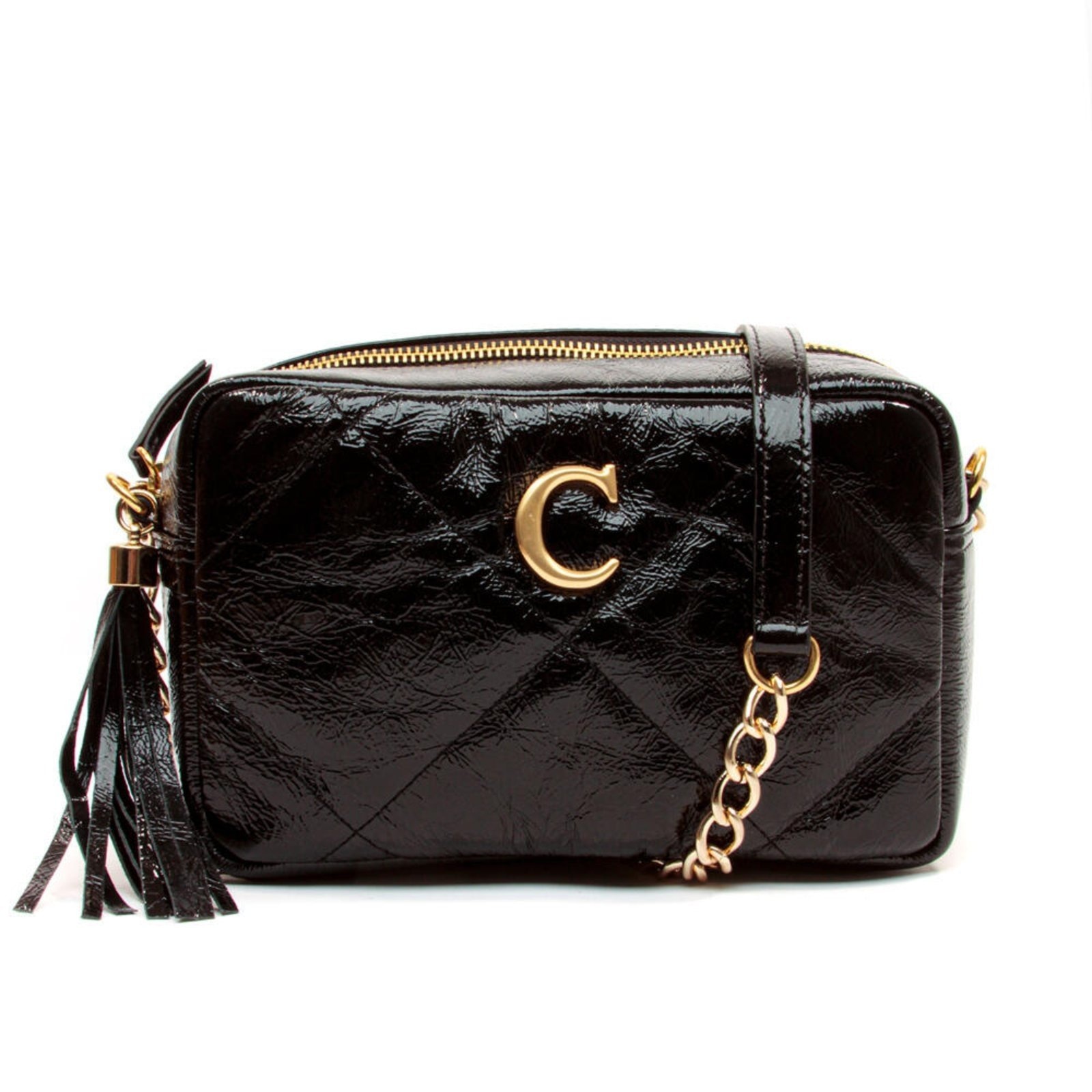 Imagem principal Bolsa Adelle Couro Cecconello C2949-1 Cecconello preto