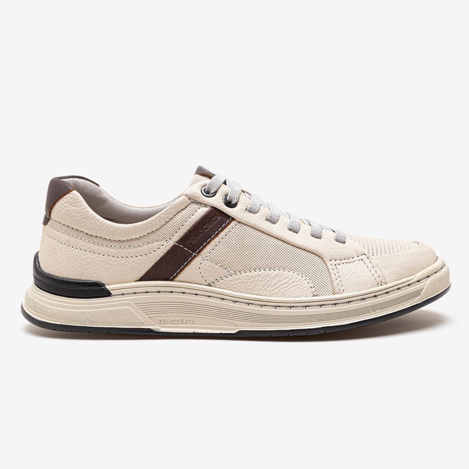 Imagem principal Sapatênis Democrata Casual Branco DEMOCRATA bege