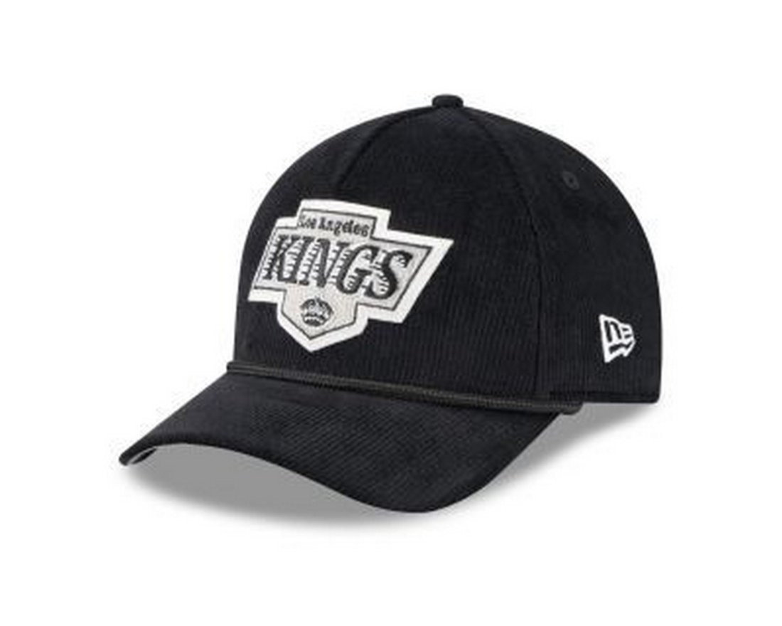Imagem principal Boné New Era 9FORTY M-CROWN A-FRAME Los Angeles Kings NHL new era preto