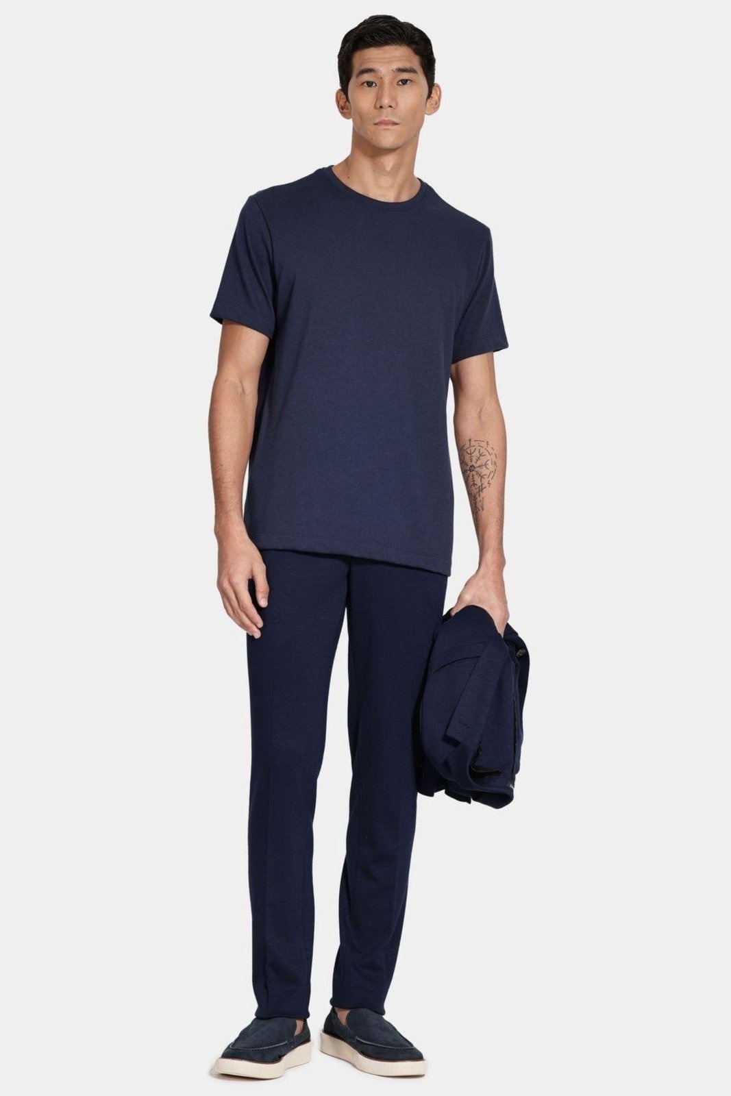 Imagem principal Tênis Aramis Aramis Couro Marinho Aramis azul marinho