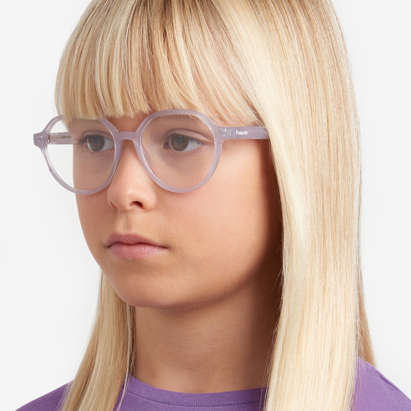 Imagem principal Armação de Óculos Polaroid Pld D837 789 Polaroid lilás