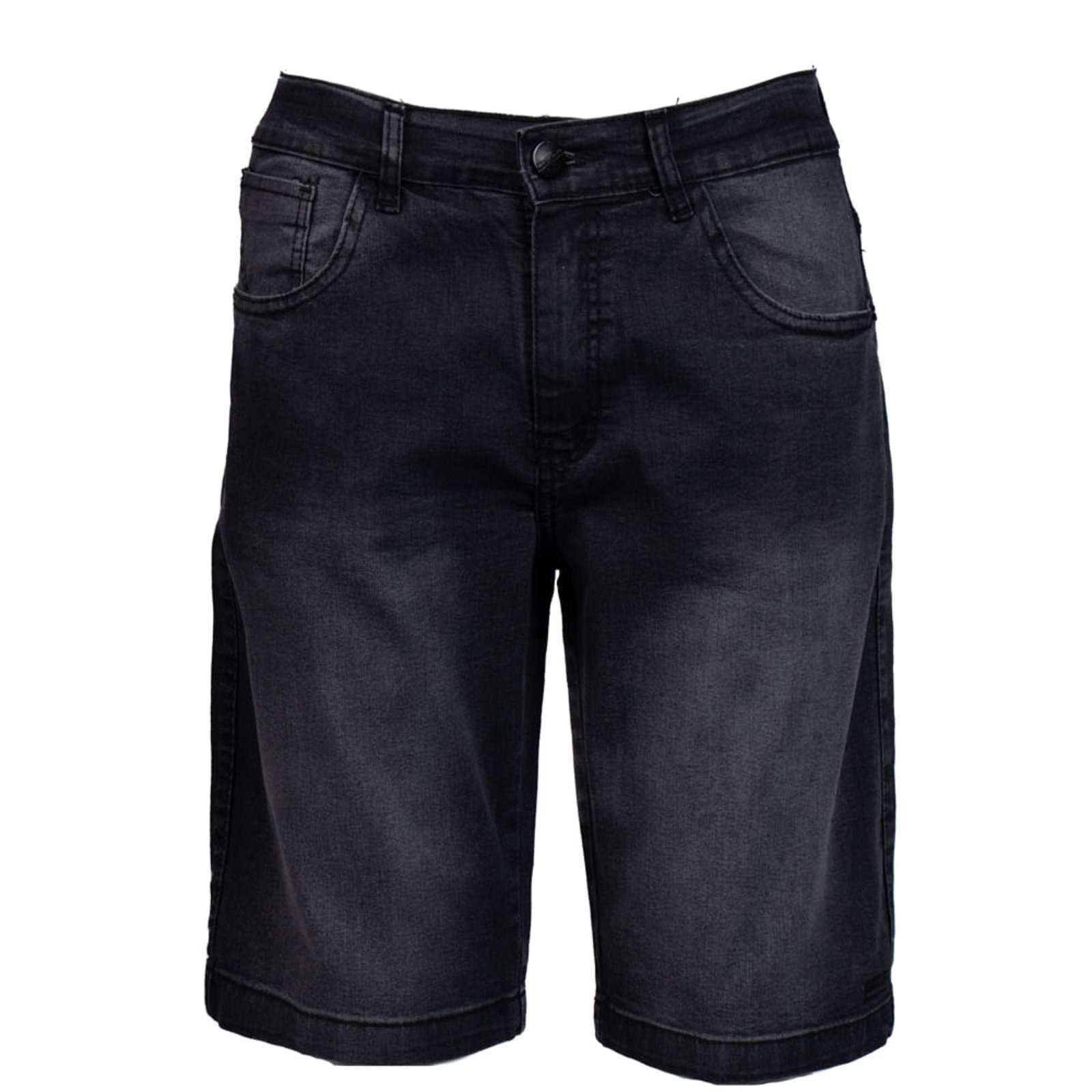 Imagem principal Bermuda Masculina Gangster Sarja Estonada Gangster preto